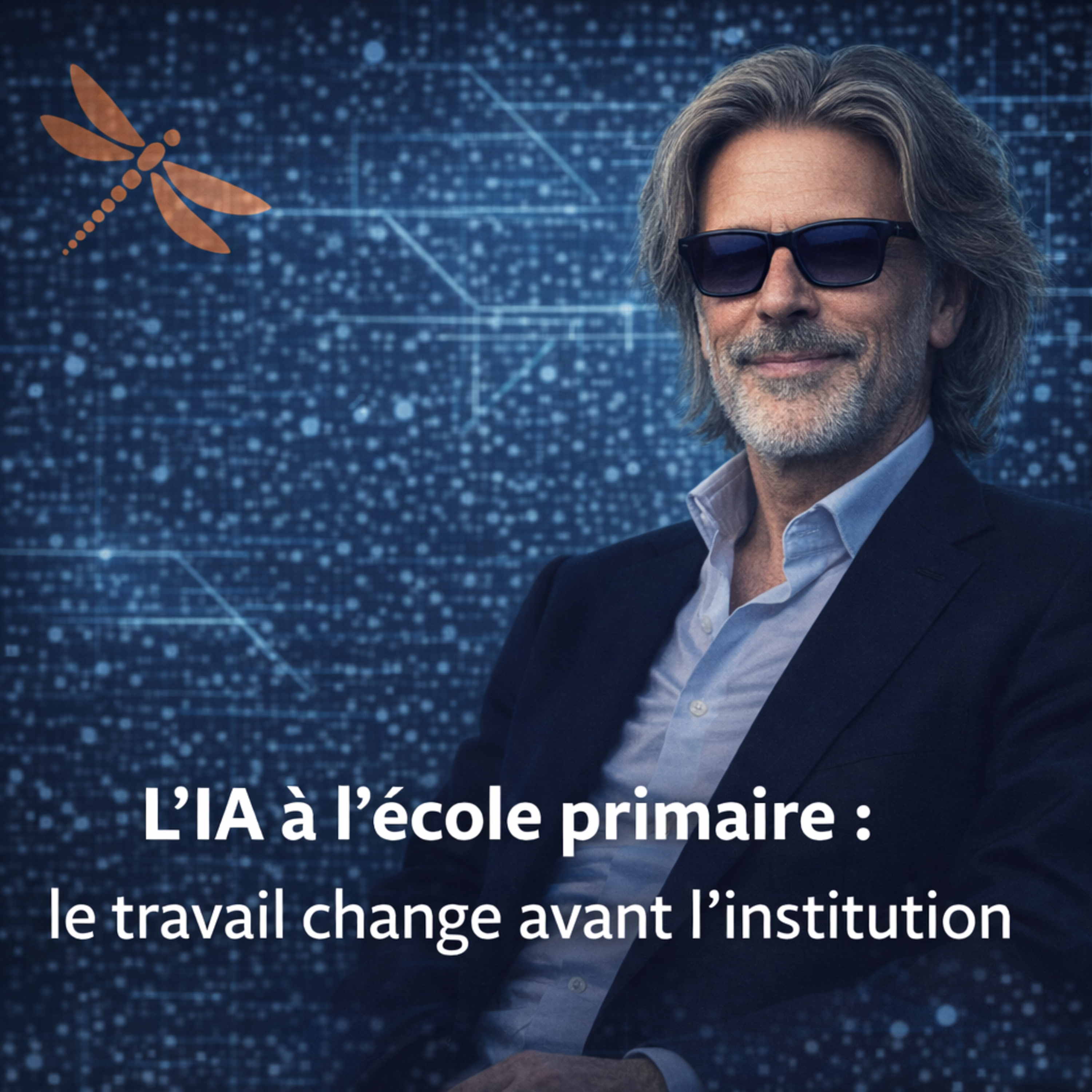 L'IA à l'école primaire : le travail change avant l'institution episode artwork