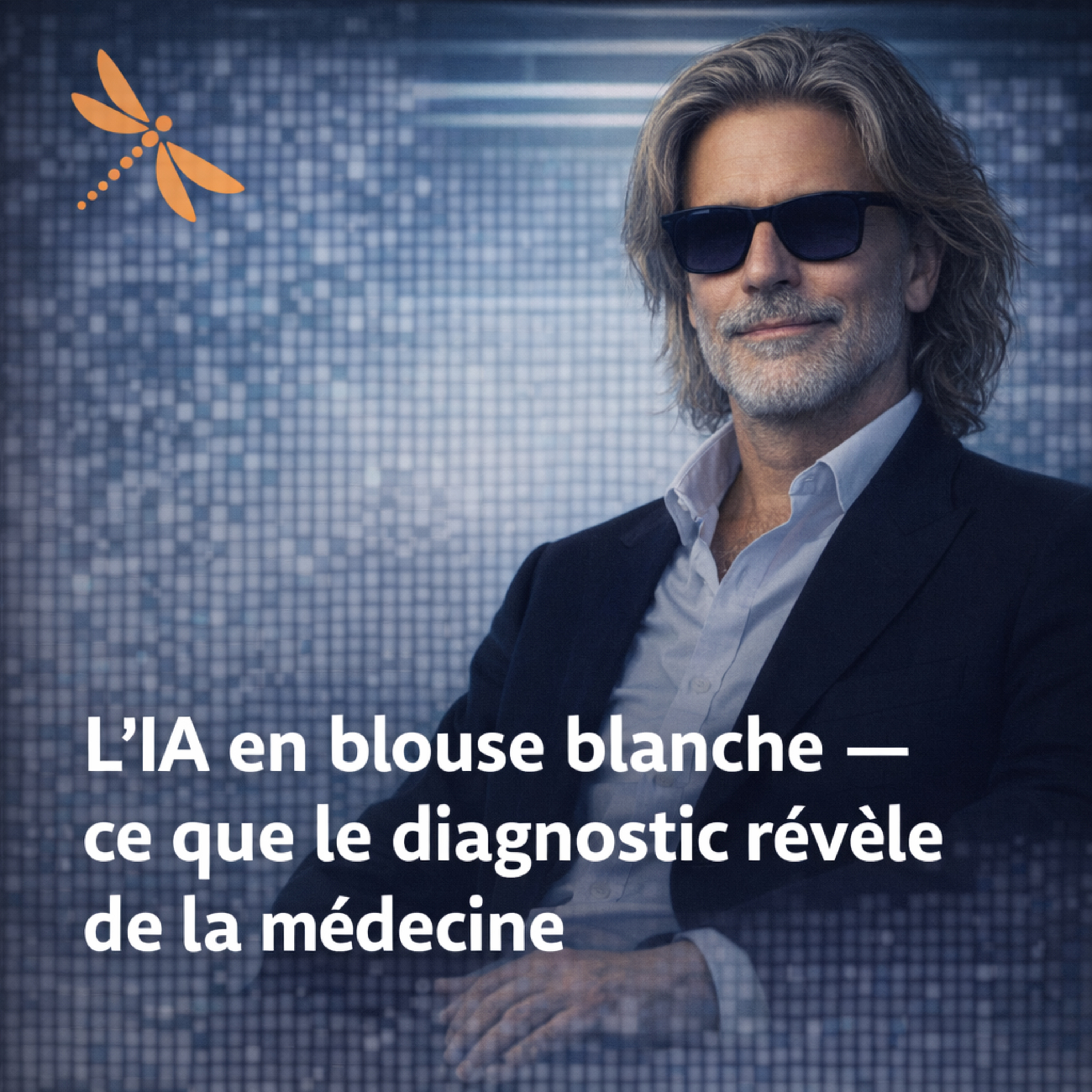 L'IA en blouse blanche — ce que le diagnostic révèle de la médecine episode artwork