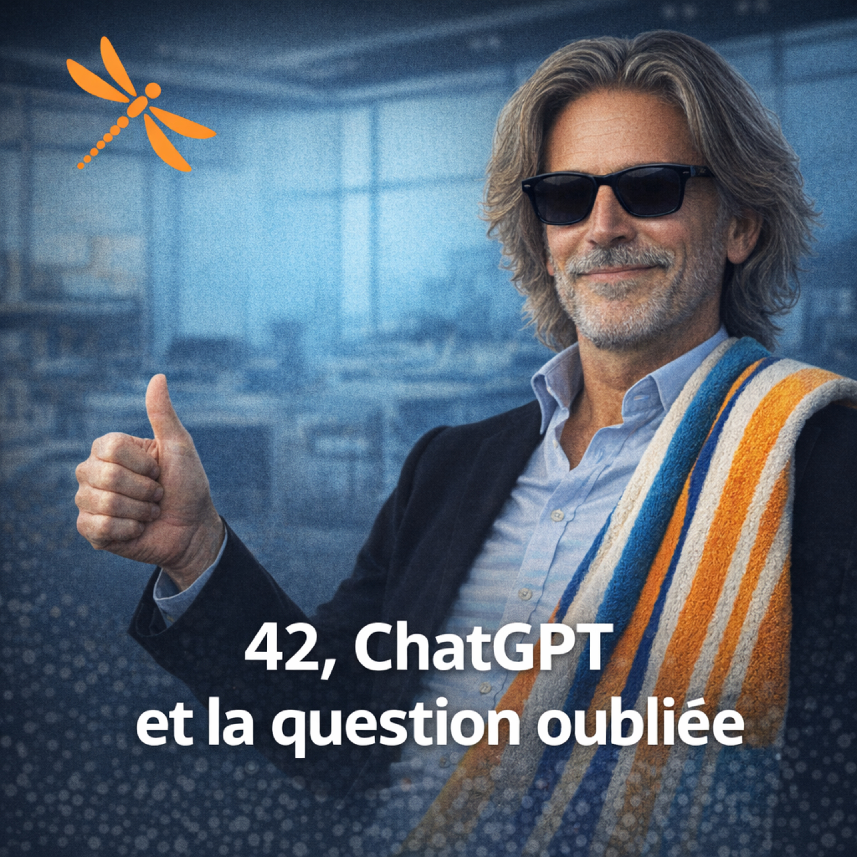42, ChatGPT et la question oubliée episode artwork