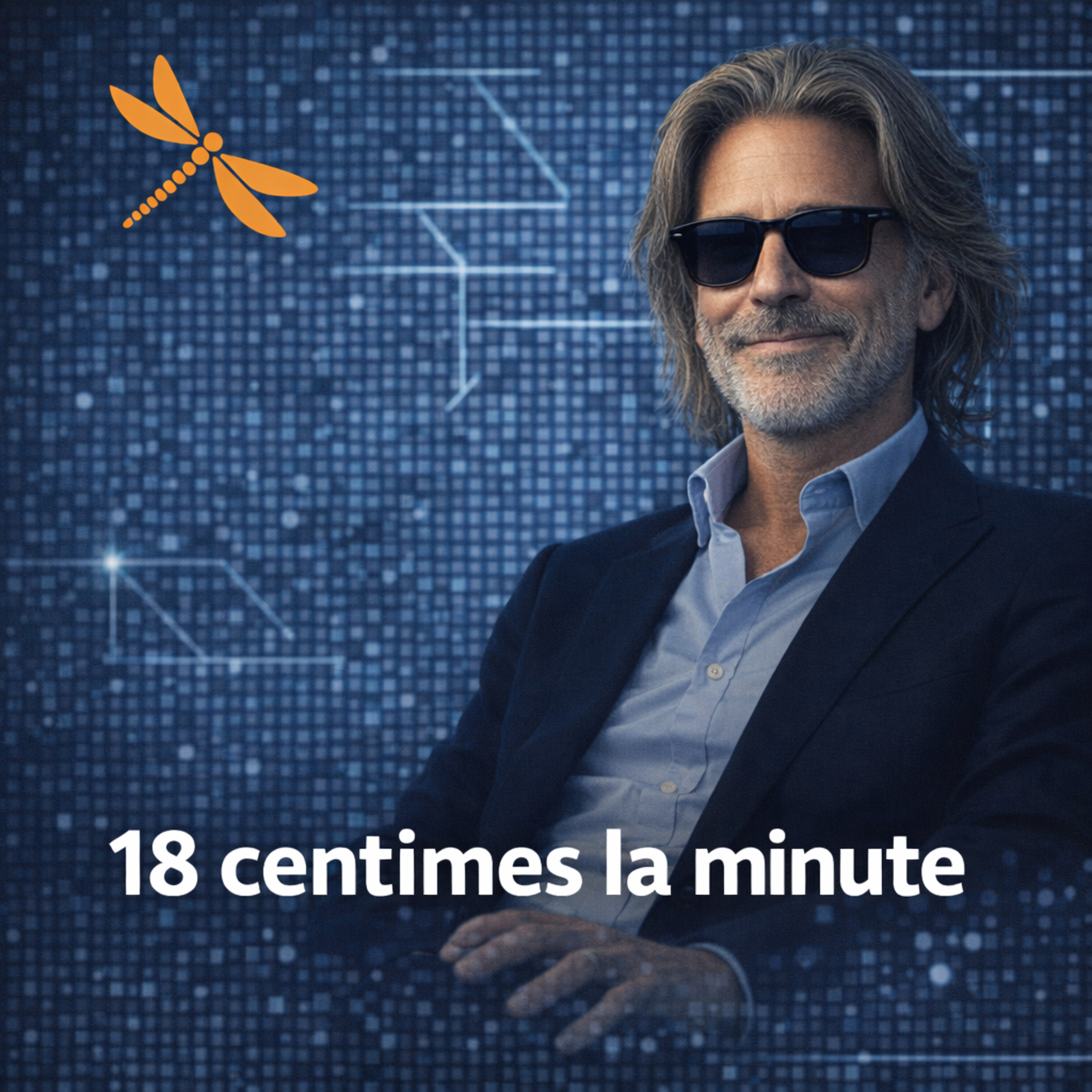 18 centimes la minute