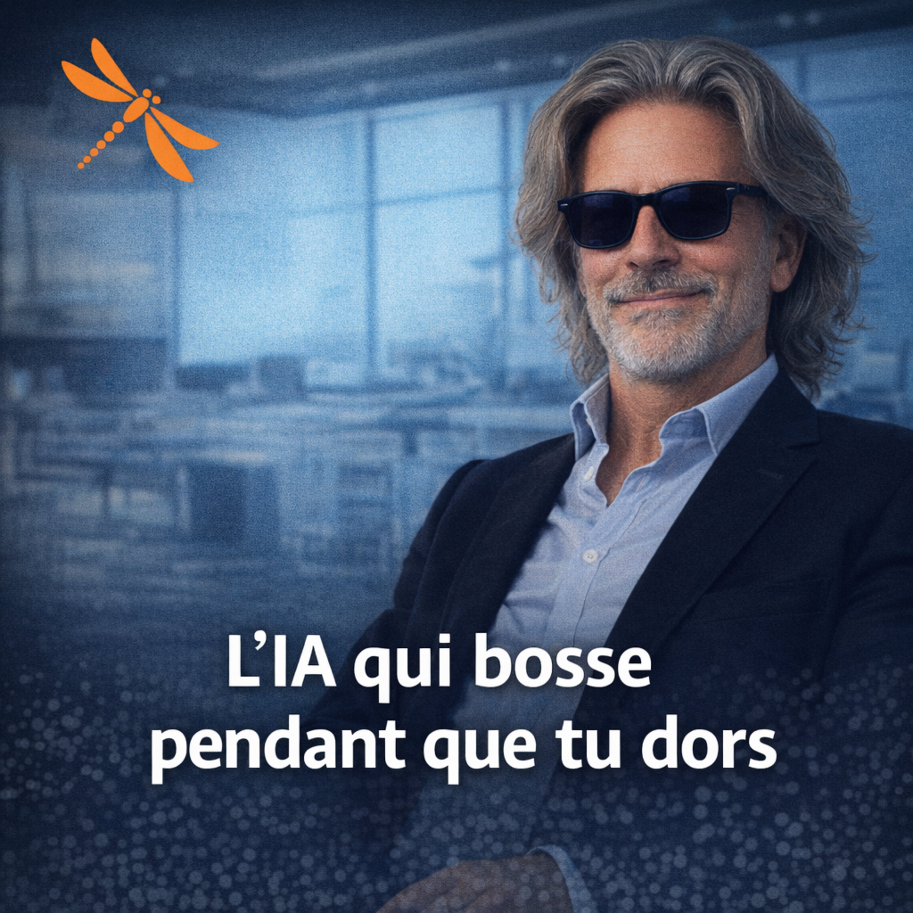 L’IA qui bosse pendant que tu dors episode artwork