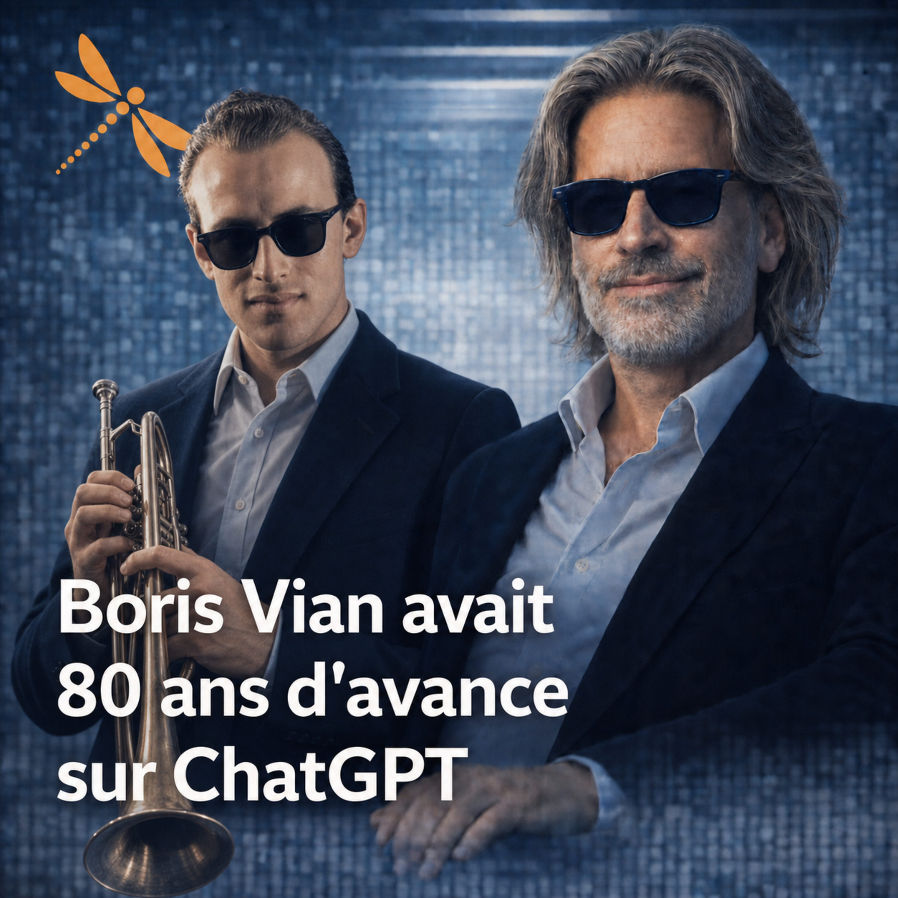Boris Vian avait 80 ans d'avance sur ChatGPT episode artwork