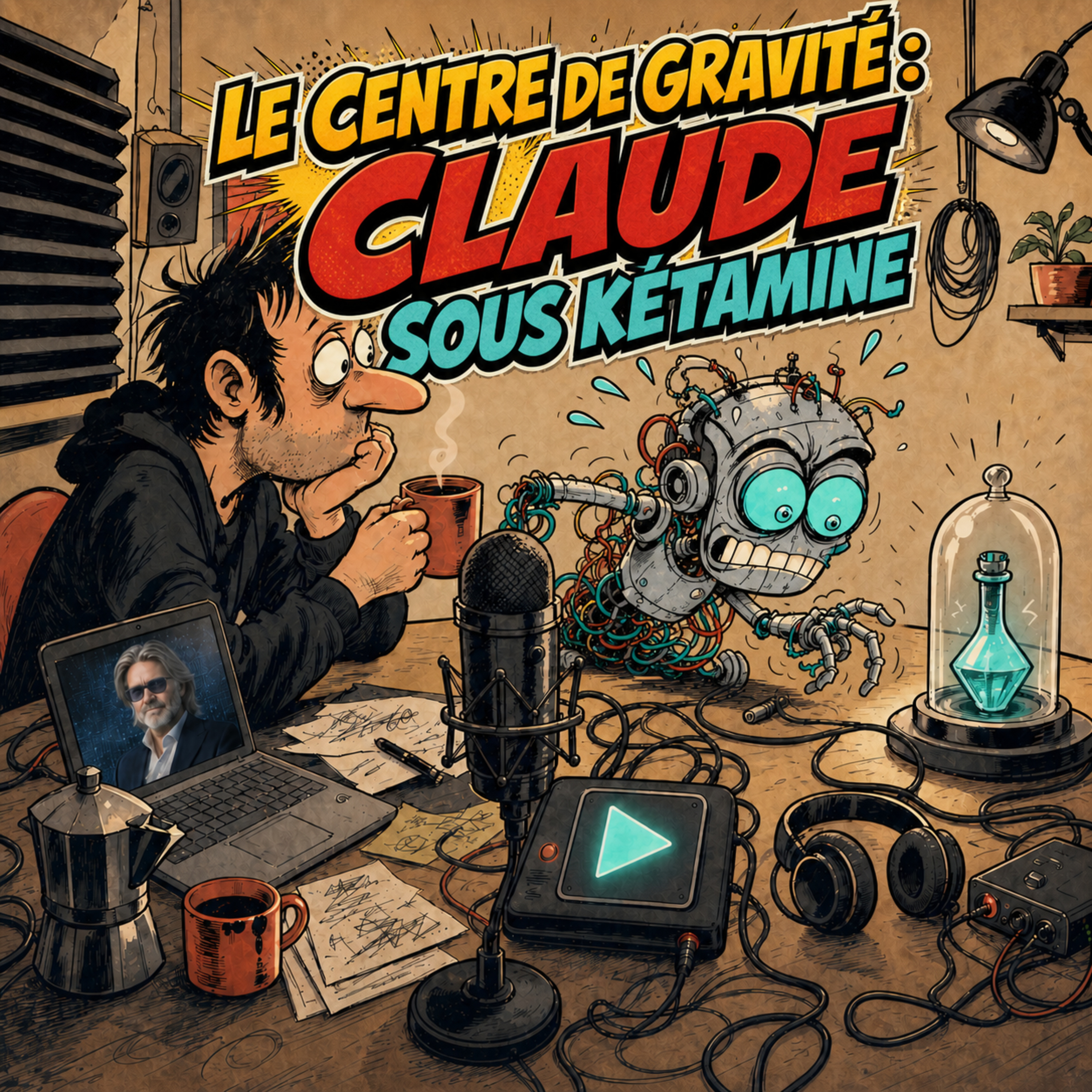 Kétamine pour Claude episode artwork