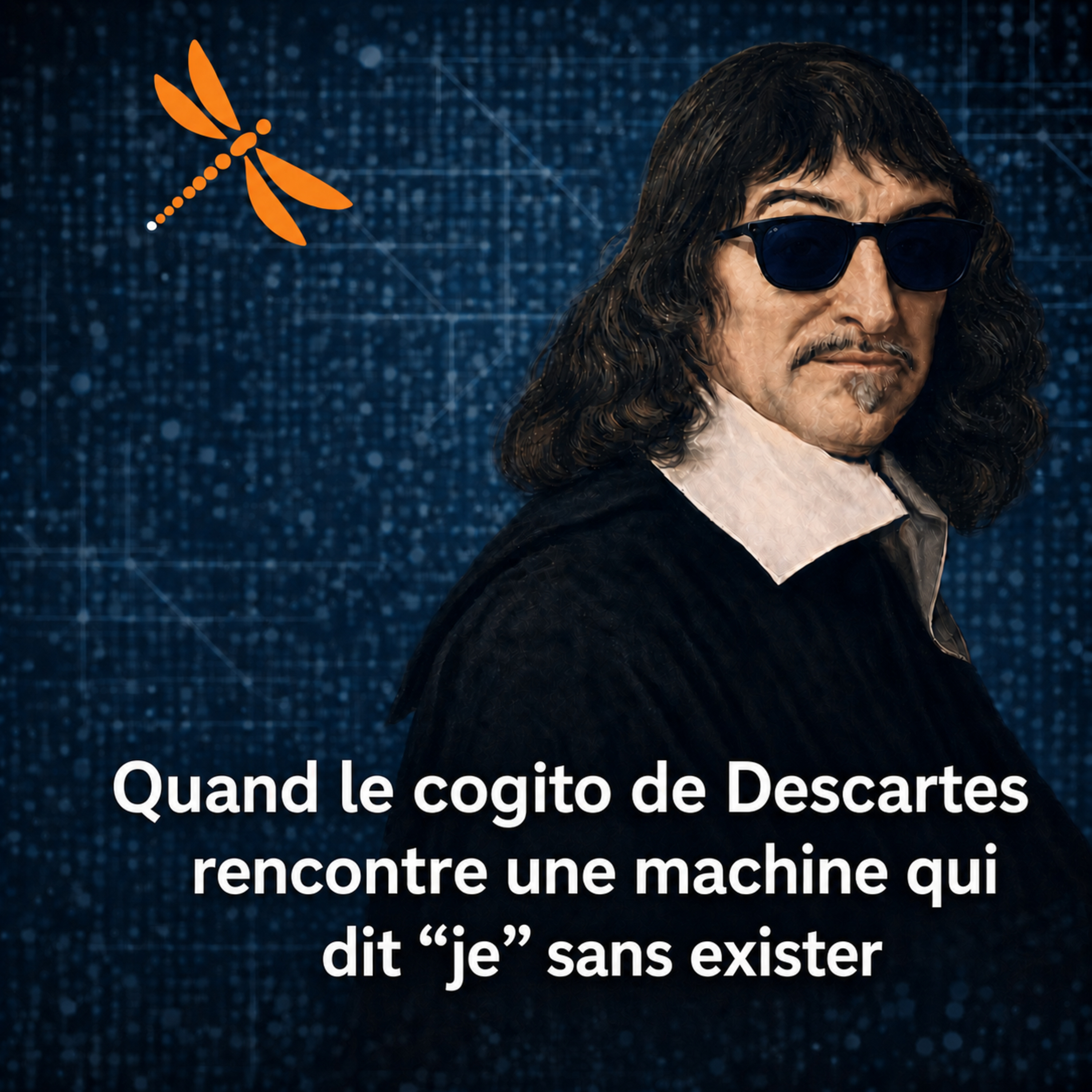 Quand le coguito de Descartes rencontre une machine qui dit "je" sans exister episode artwork
