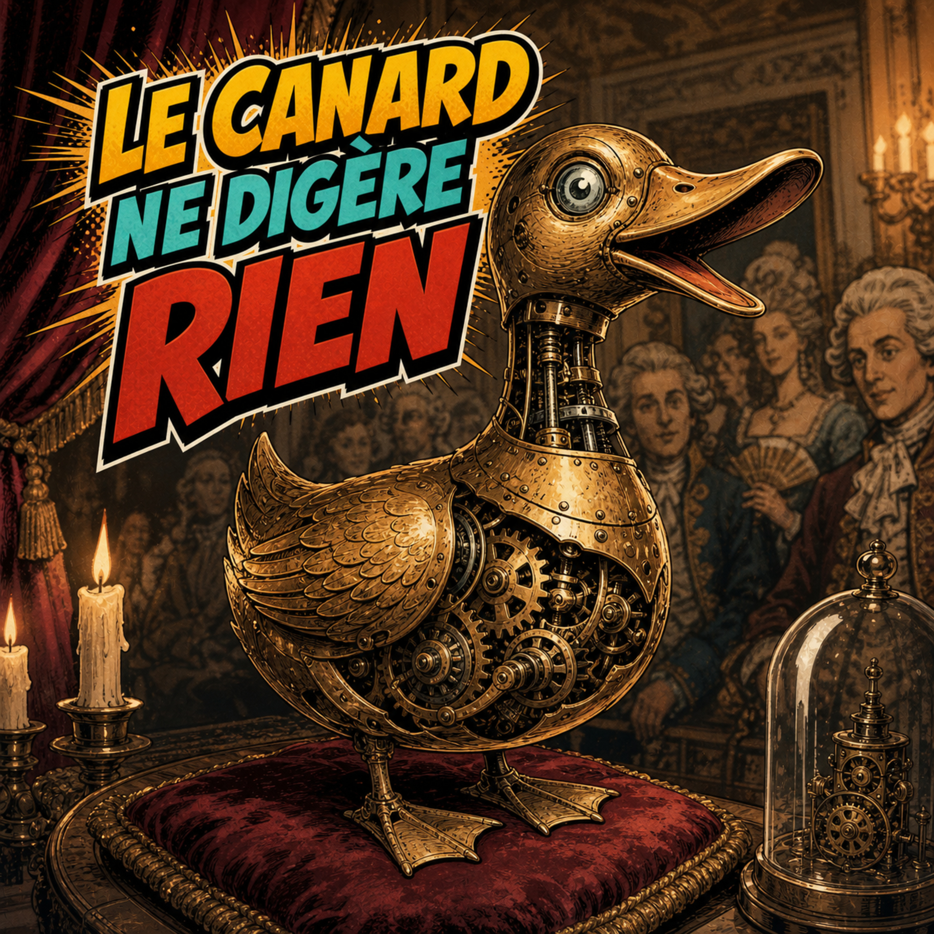 Le canard ne digère rien episode artwork
