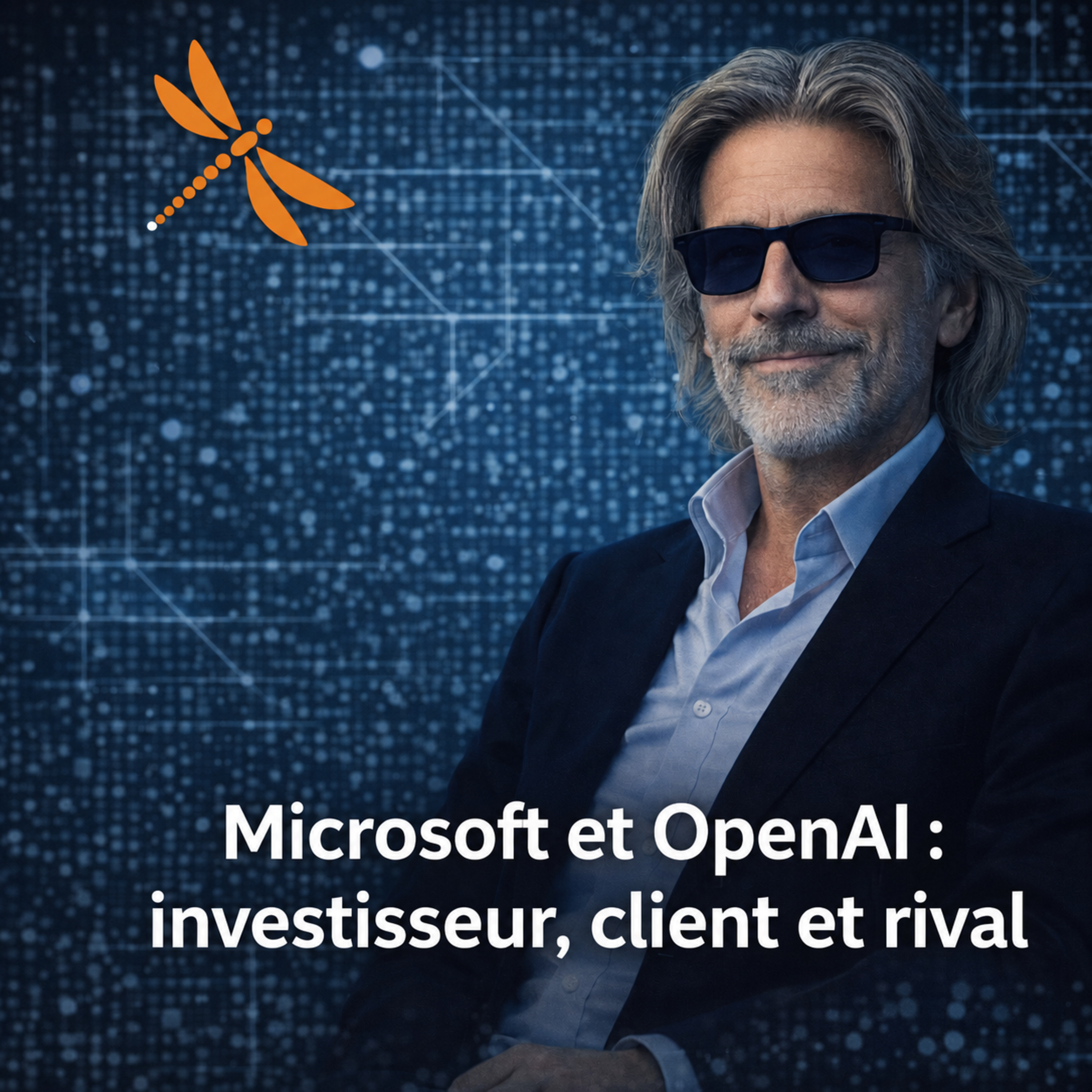 Microsoft et OpenAI : investisseur, client et rival episode artwork