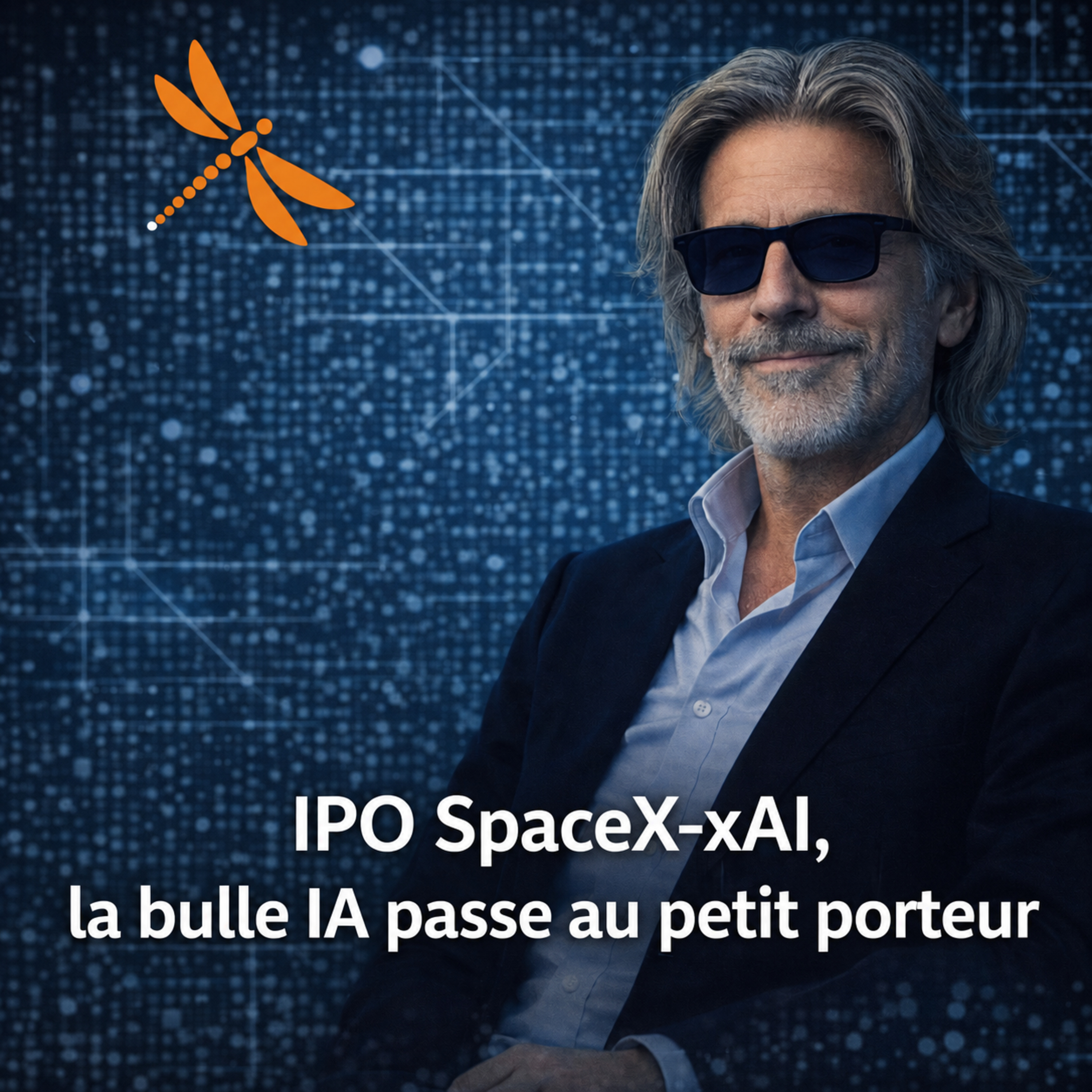 IPO SpaceX-xAI, la bulle IA passe au petit porteur episode artwork
