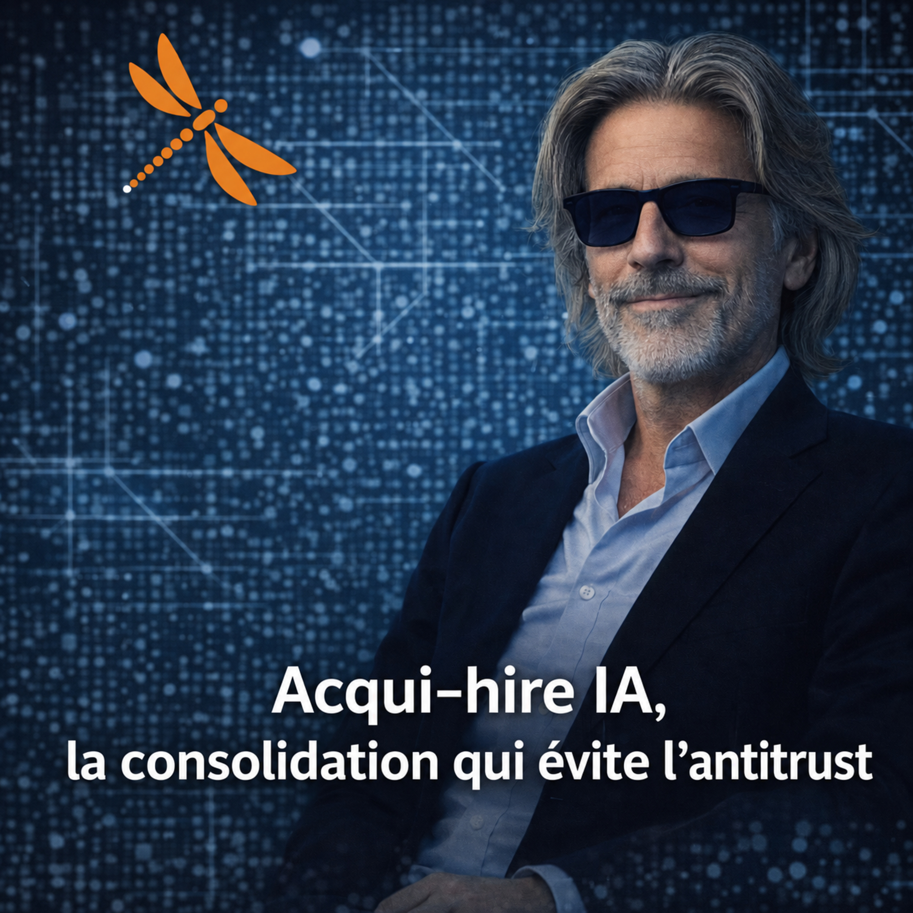 Acqui-hire IA, la consolidation qui évite l'antitrust episode artwork