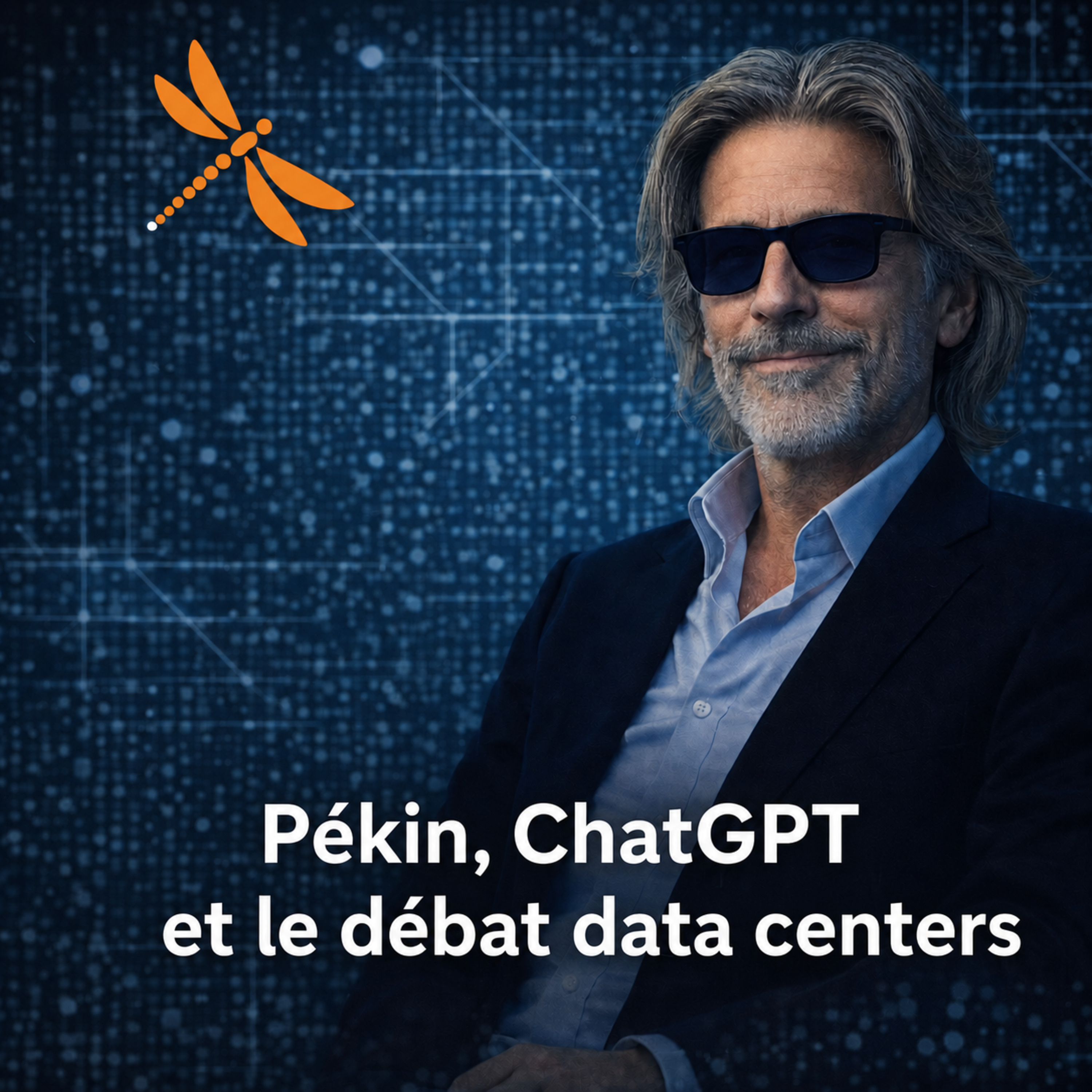 Pékin, ChatGPT et le débat data centers episode artwork