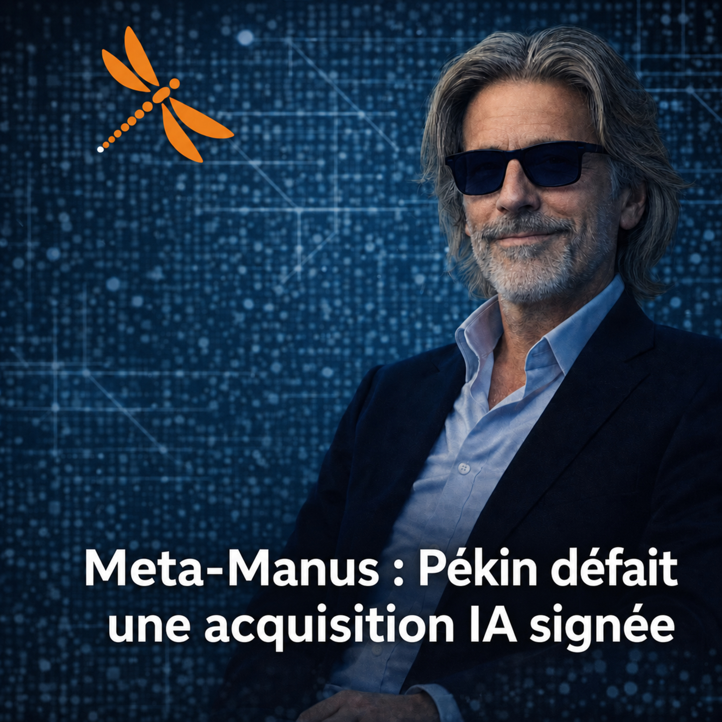 Meta-Manus : Pékin défait une acquisition IA signée episode artwork