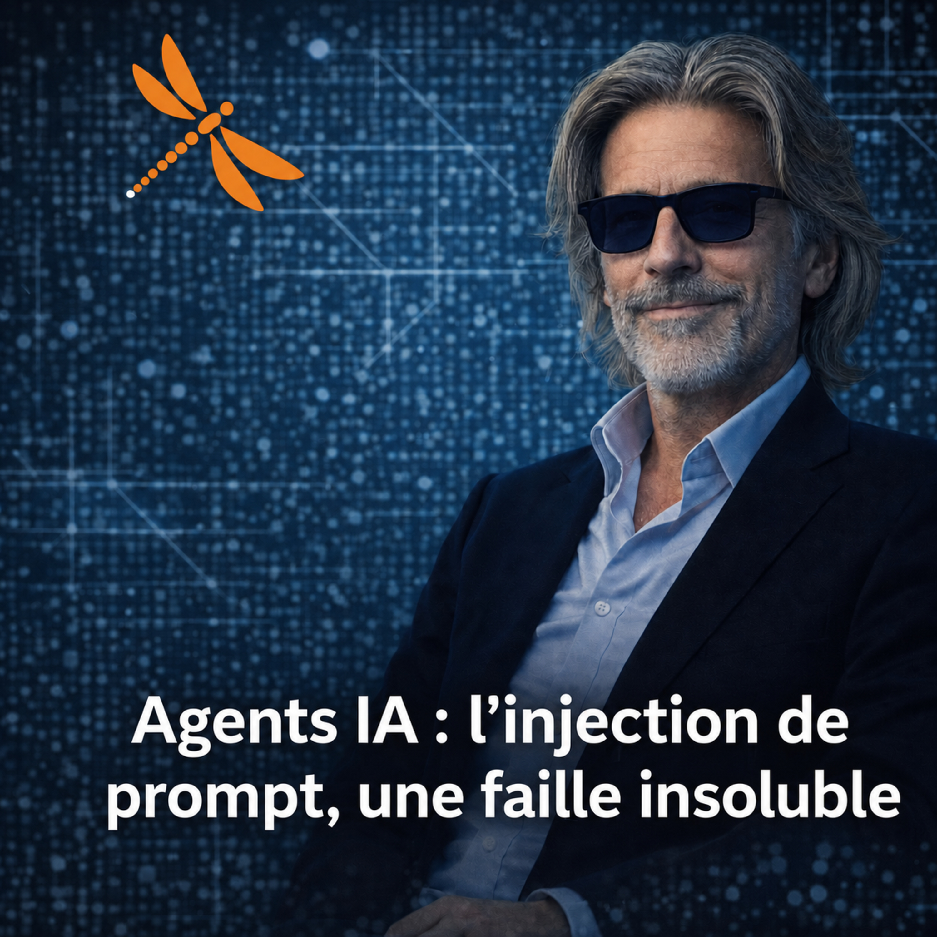 Agents IA : l'injection de prompt, une faille insoluble episode artwork