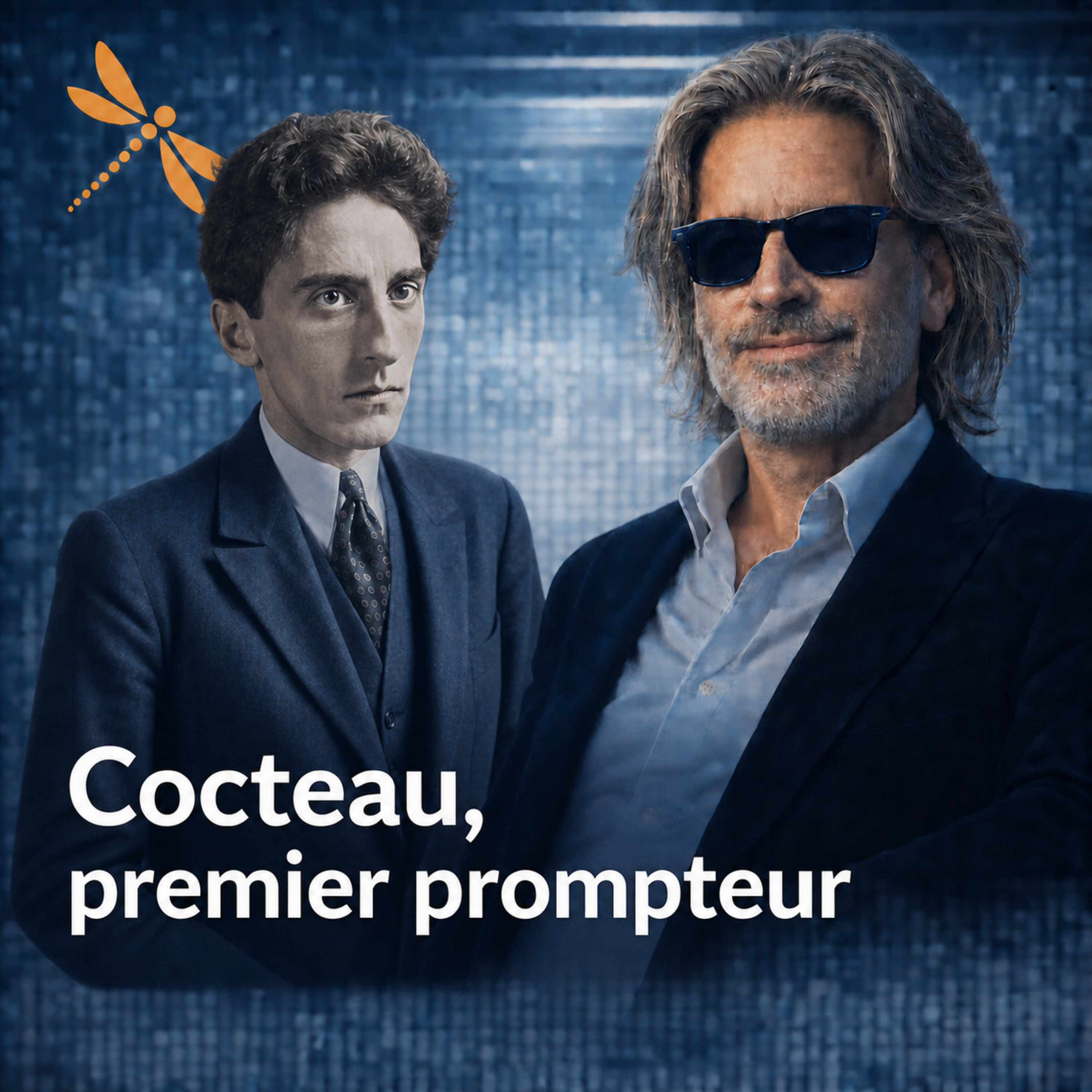 Cocteau, premier prompteur episode artwork