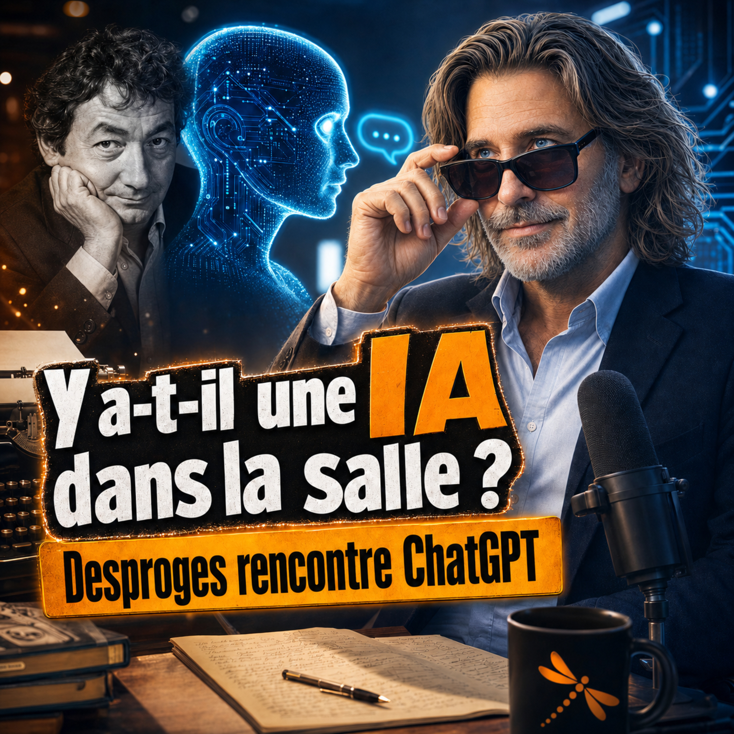 Y a-t-il une IA dans la salle ? Desproges rencontre ChatGPT episode artwork