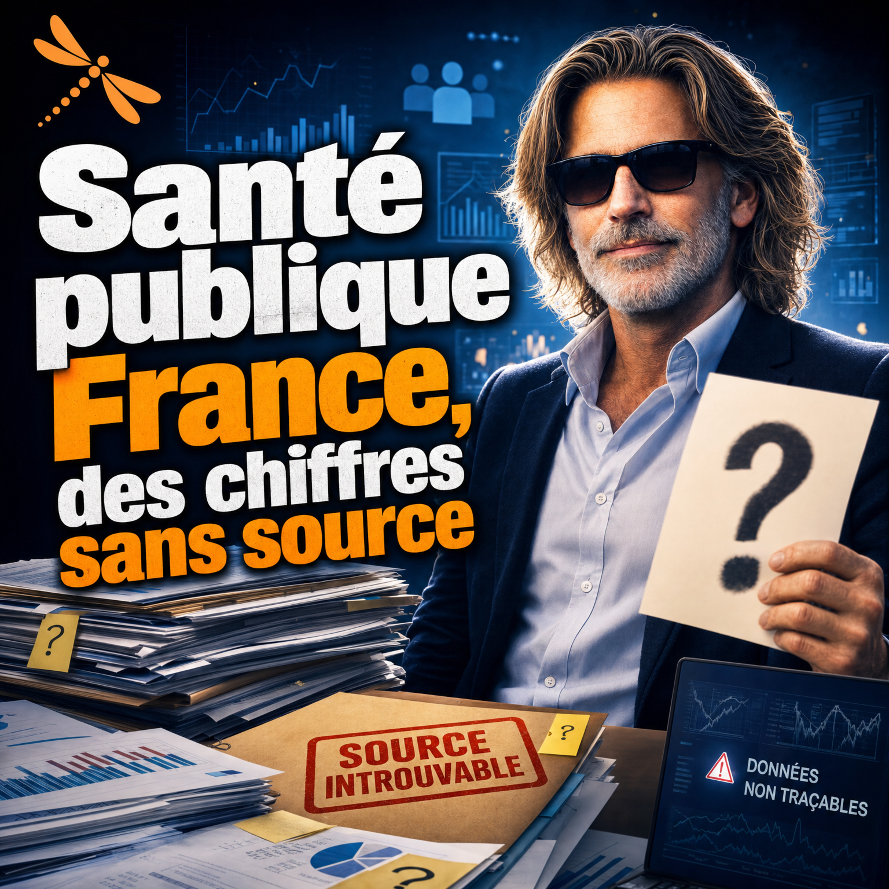 Santé publique France, des chiffres sans source episode artwork