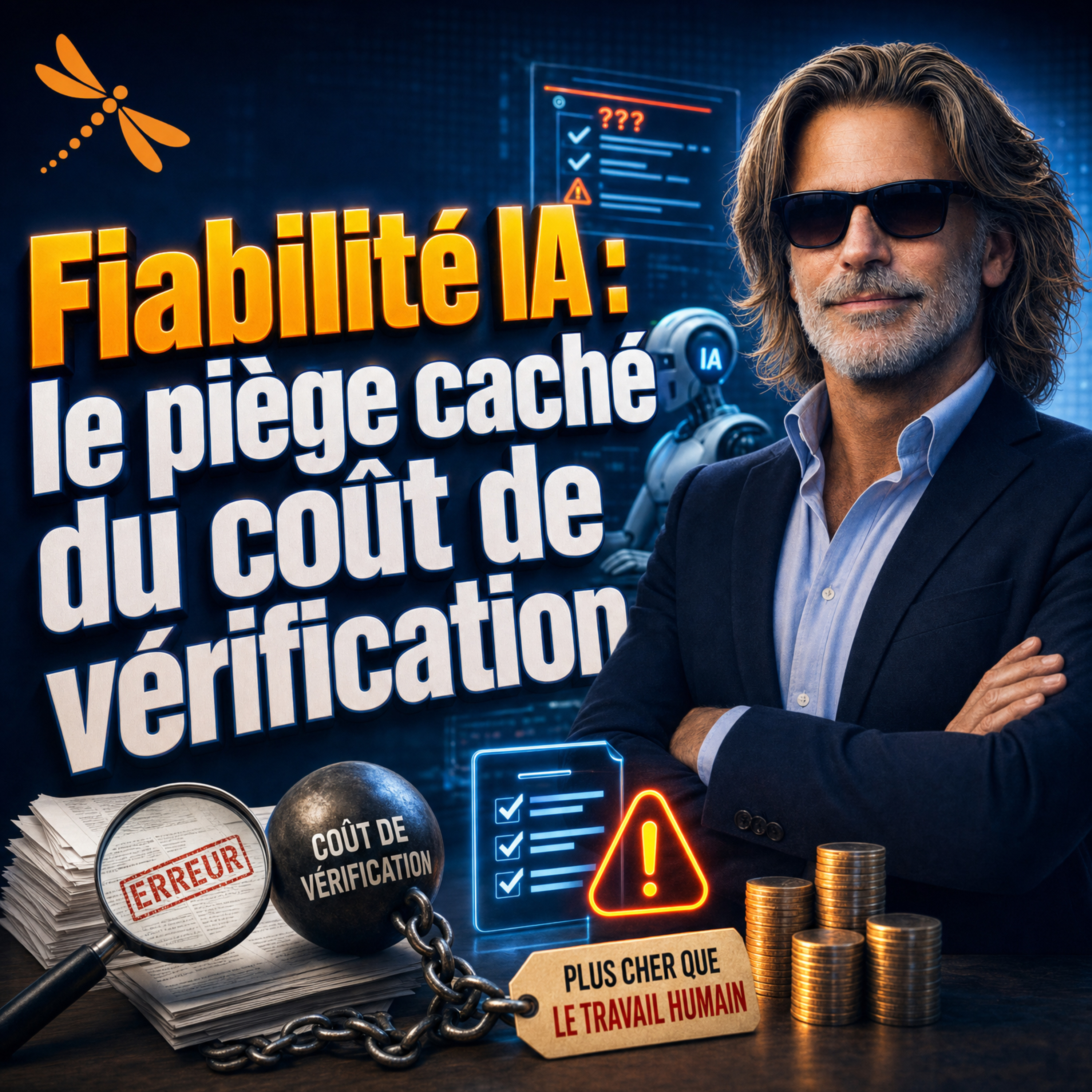Fiabilité IA : le piège caché du coût de vérification episode artwork