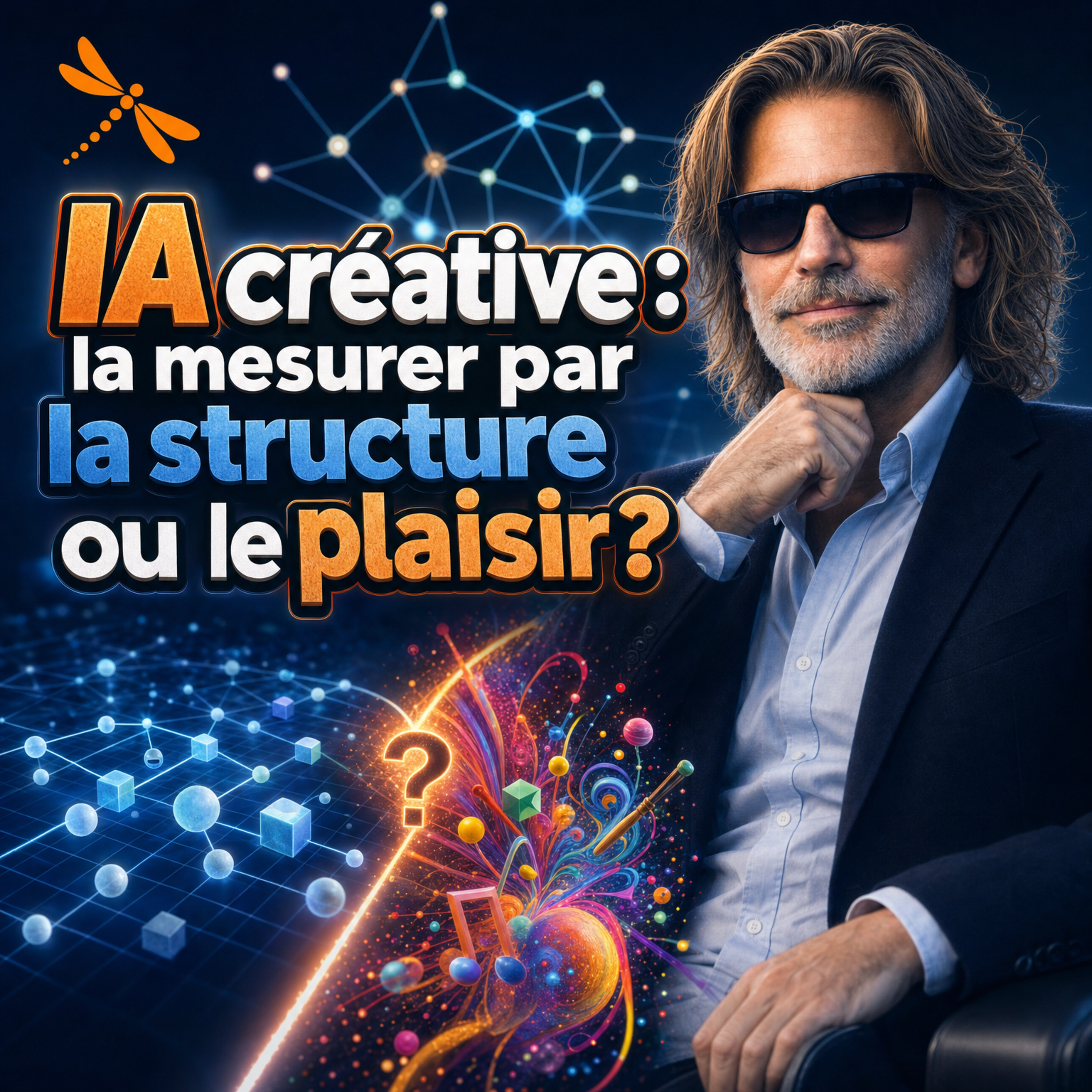 IA créative : la mesurer par la structure ou le plaisir ? episode artwork