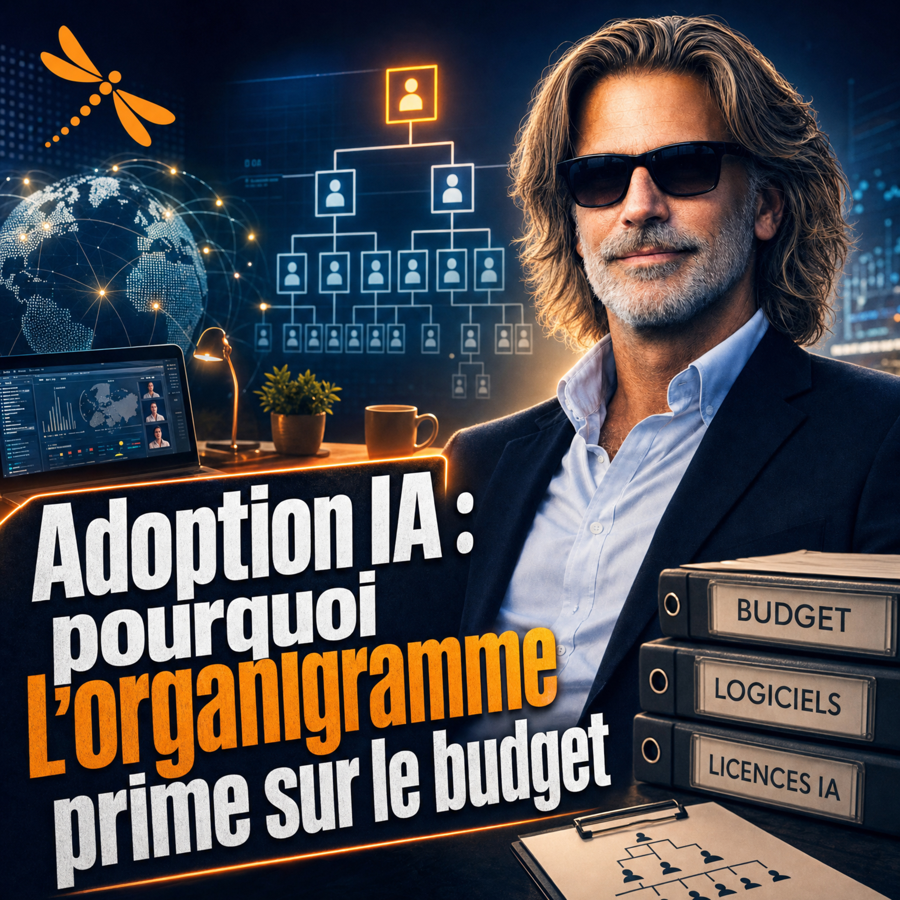 Adoption IA : pourquoi l’organigramme prime sur le budget episode artwork