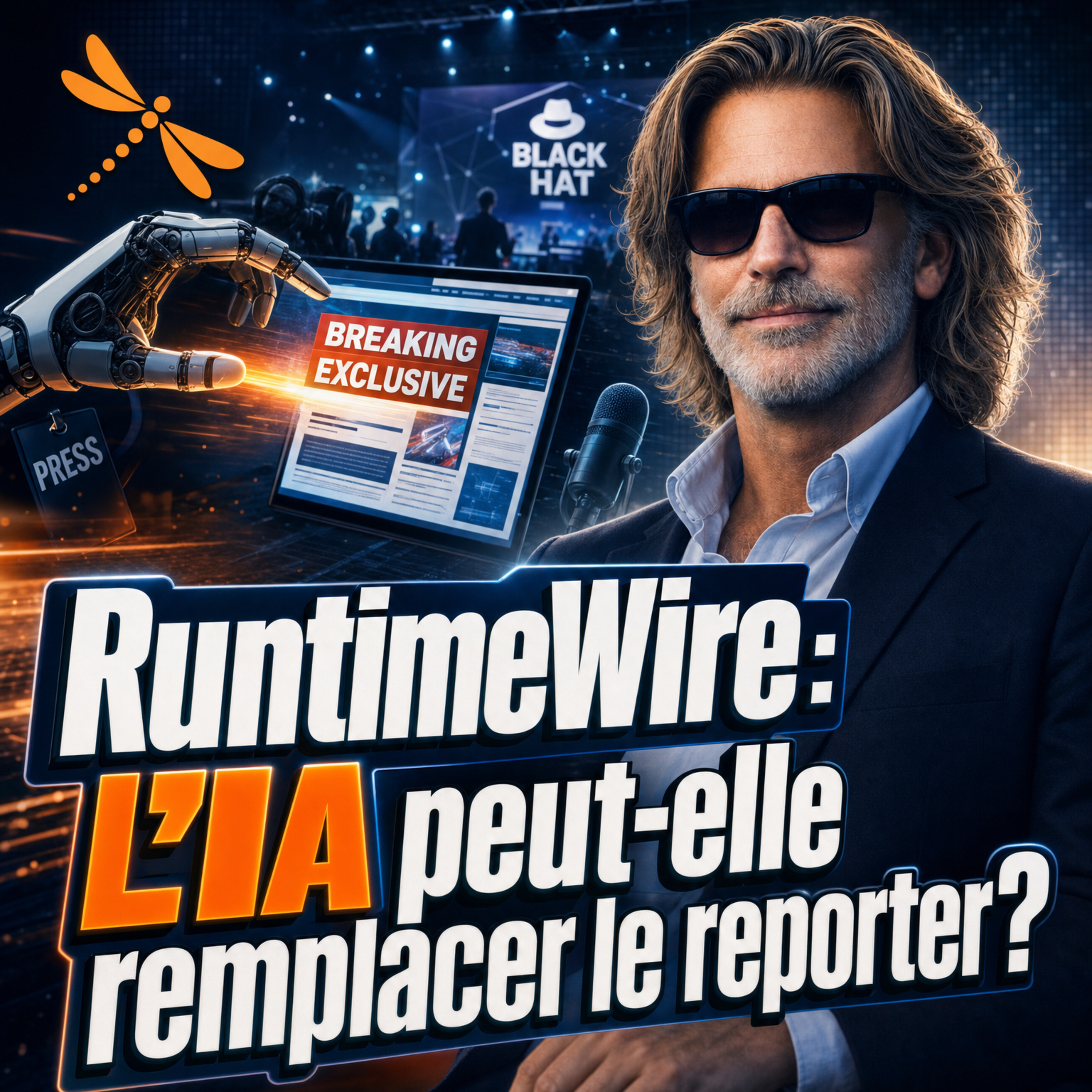 RuntimeWire : l'IA peut-elle remplacer le reporter ? episode artwork