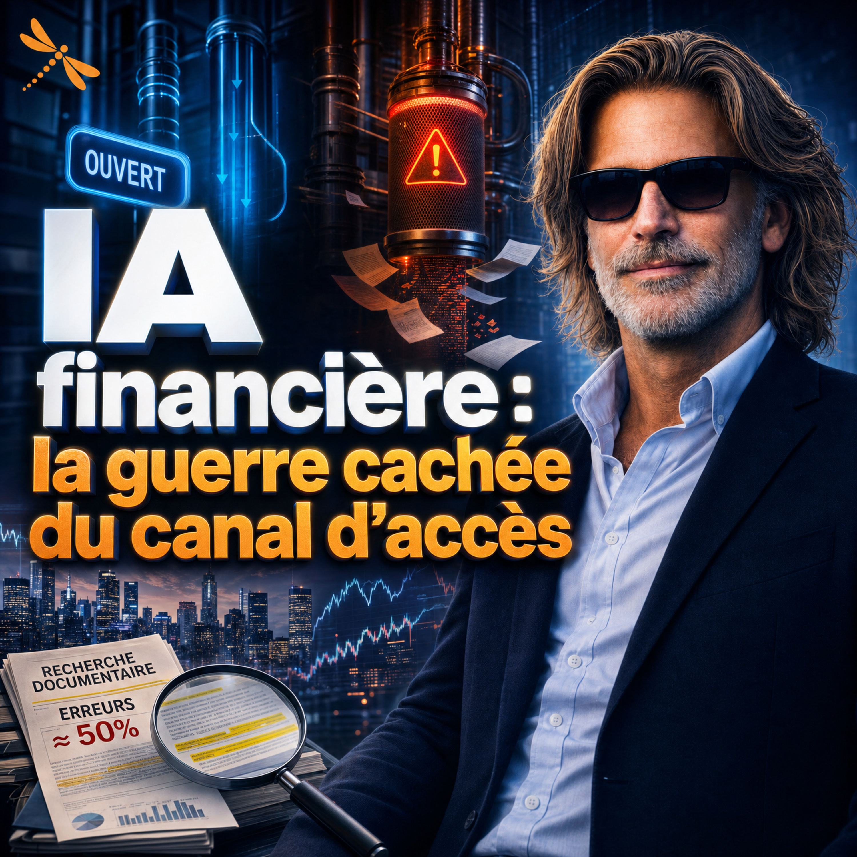 IA financière : la guerre cachée du canal d'accès episode artwork