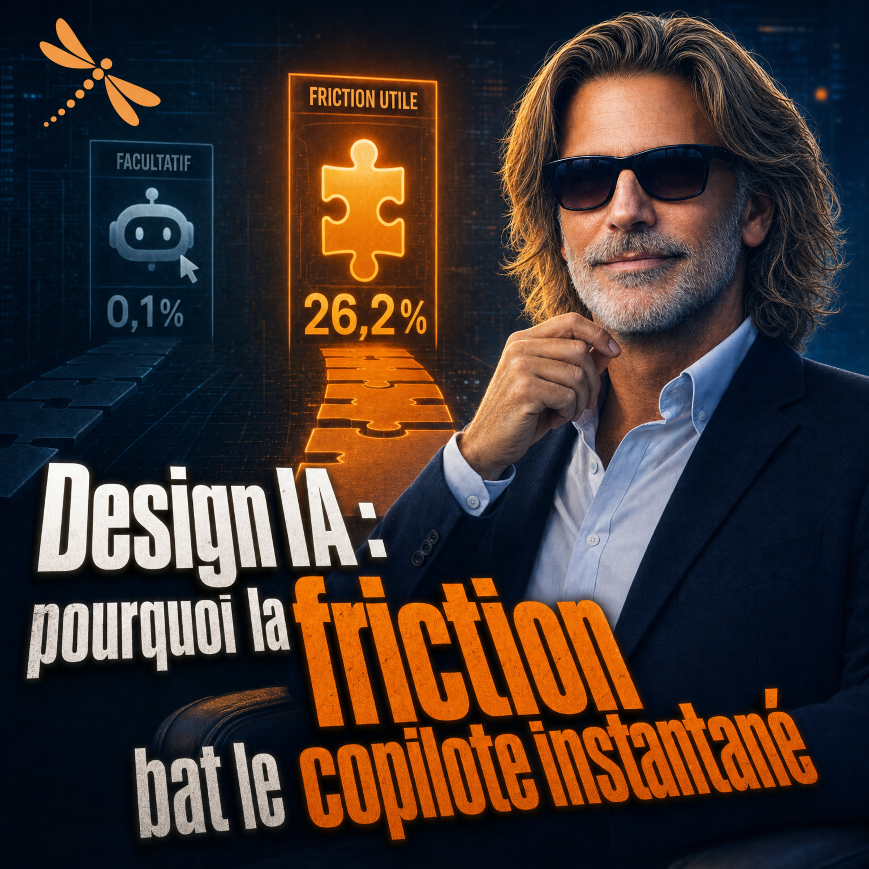 Design IA : pourquoi la friction bat le copilote instantané episode artwork