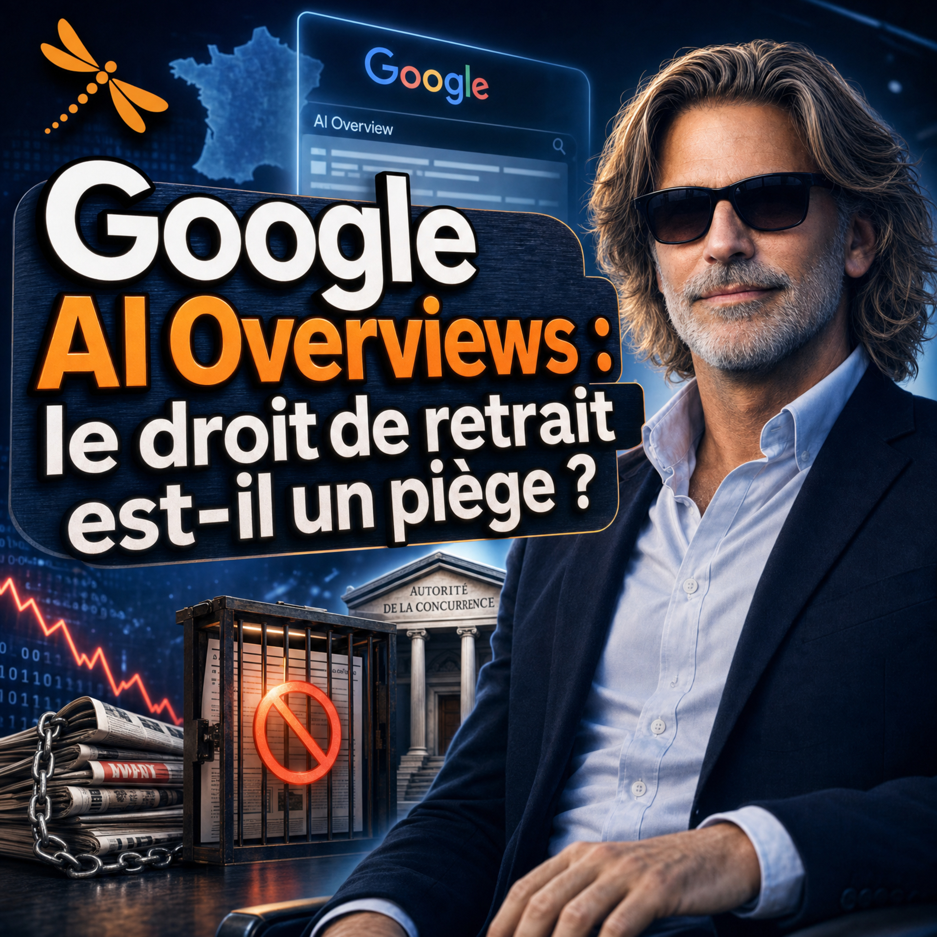 Google AI Overviews : le droit de retrait est-il un piège ? episode artwork