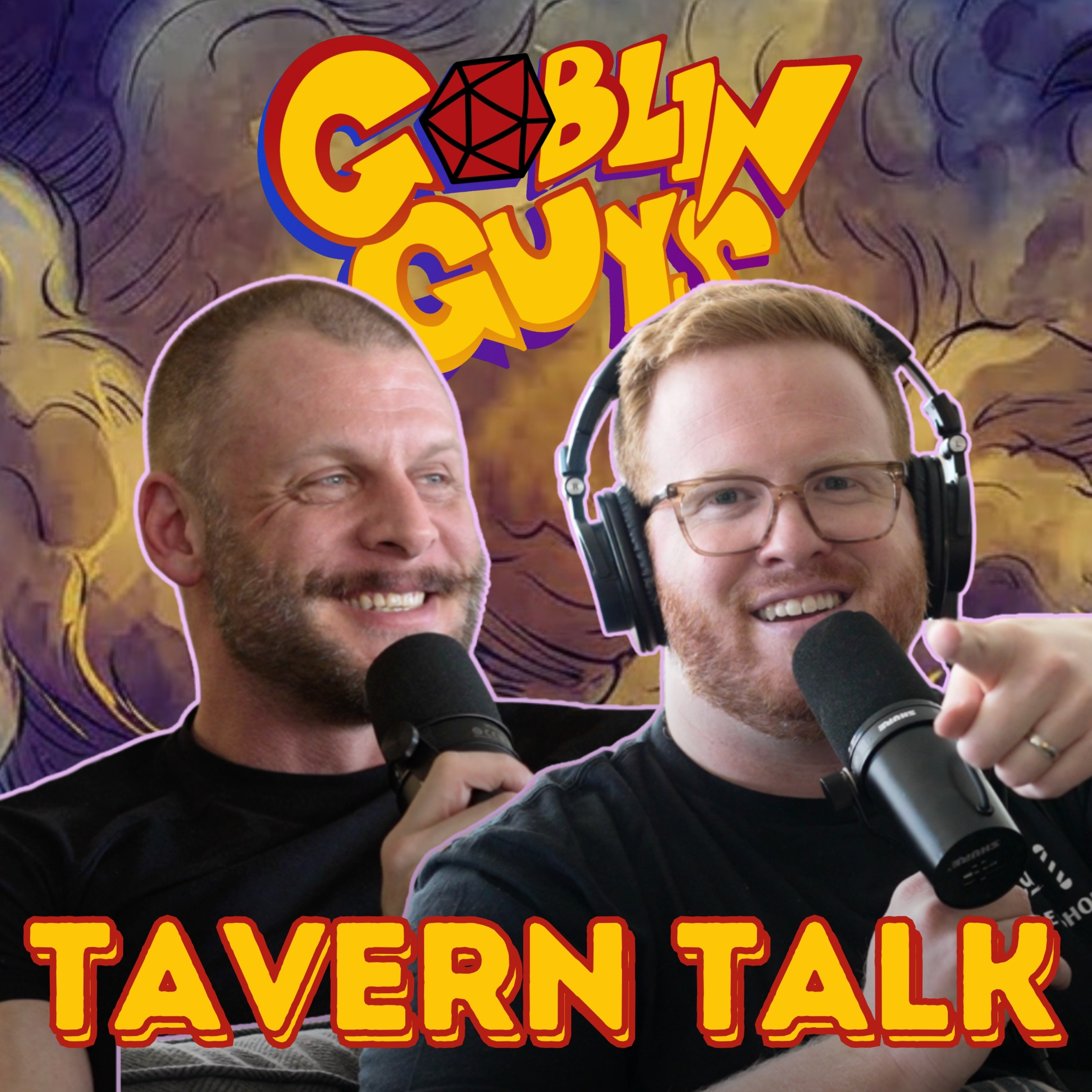 Druids, Evil Queen Selfies, and Roller Coasters - Tavern Talk Ep. 01