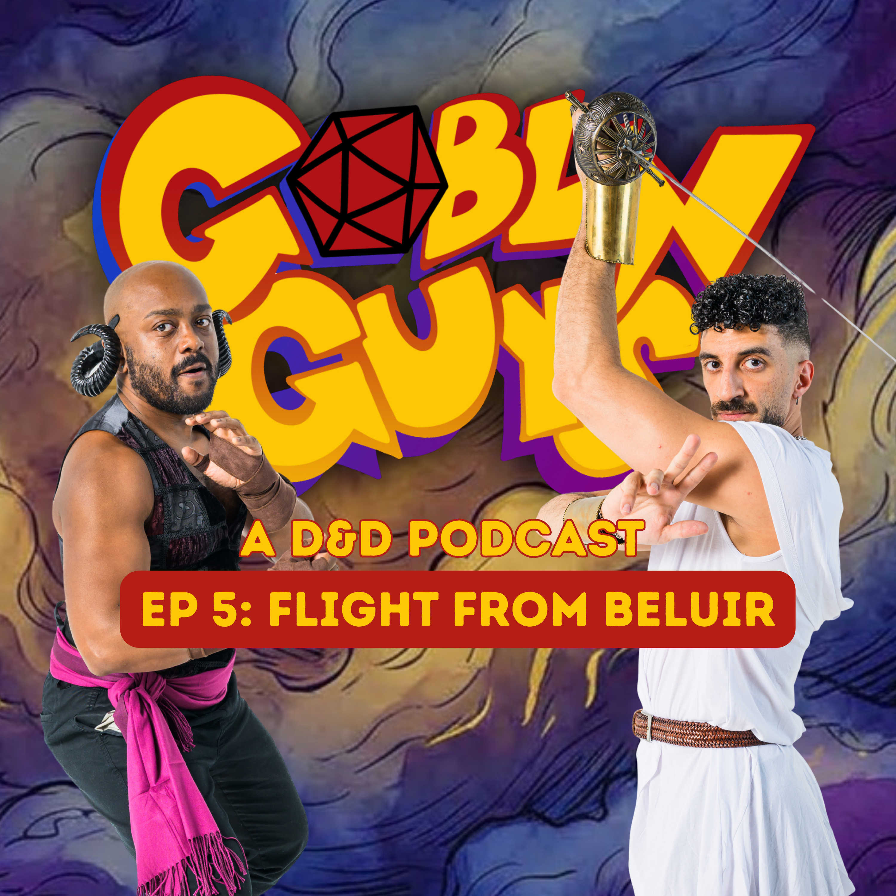 Goblin Guys - 4/9/26 - Flight From Beliur