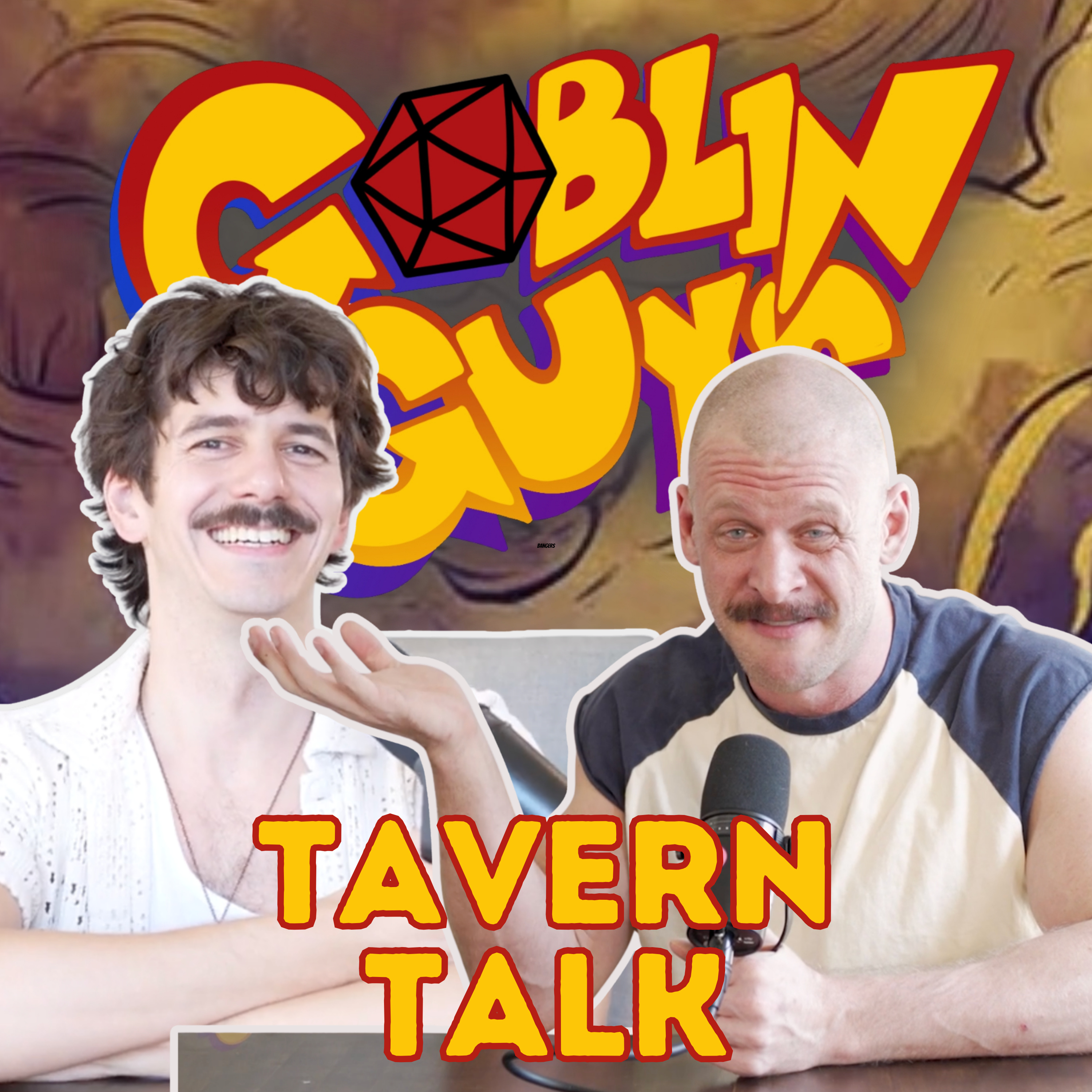 Mustache you a Question! - Tavern Talk Episode 05