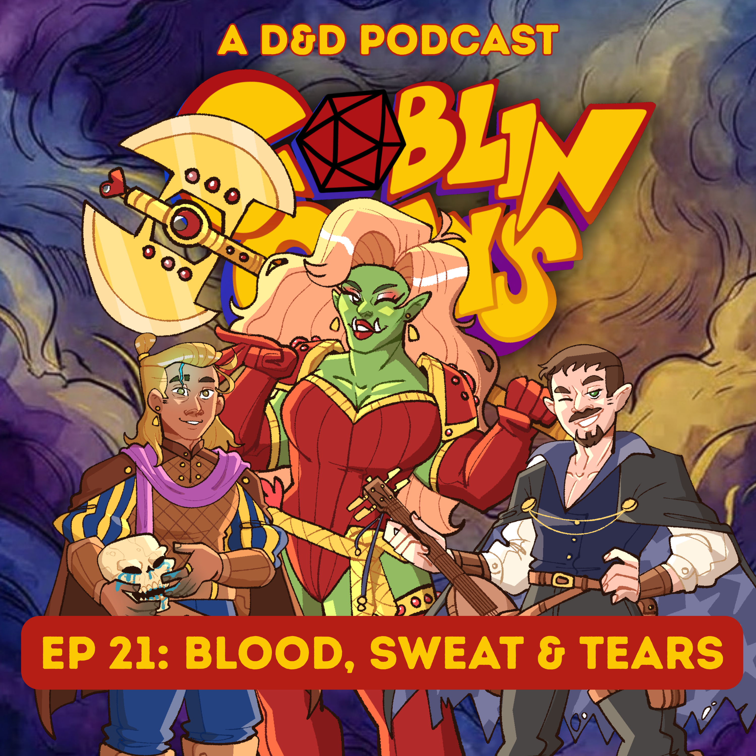 Goblin Guys - Blood, Sweat & Tears - 6/2/26