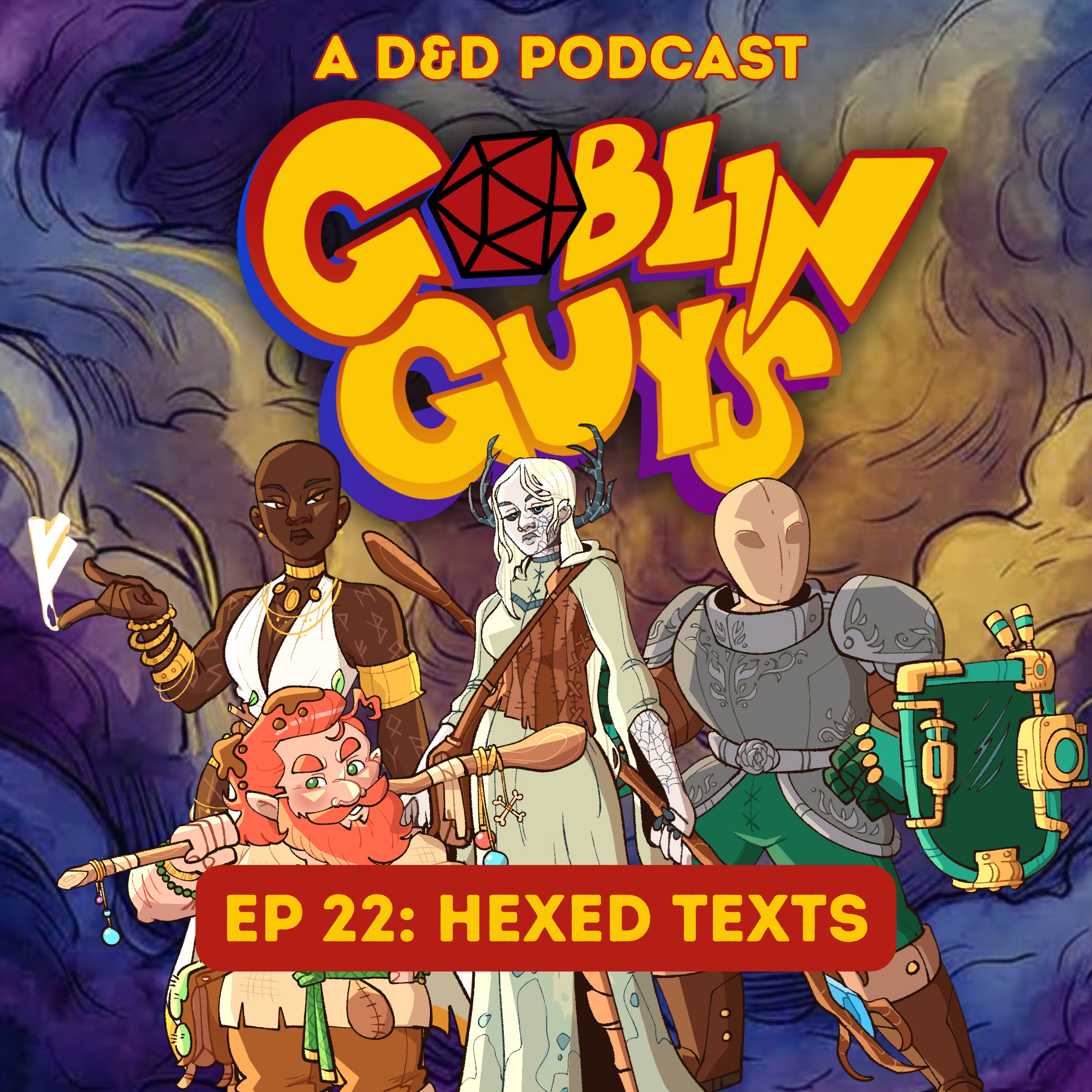 Goblin Guys - Hexed Texts - 6/4/26