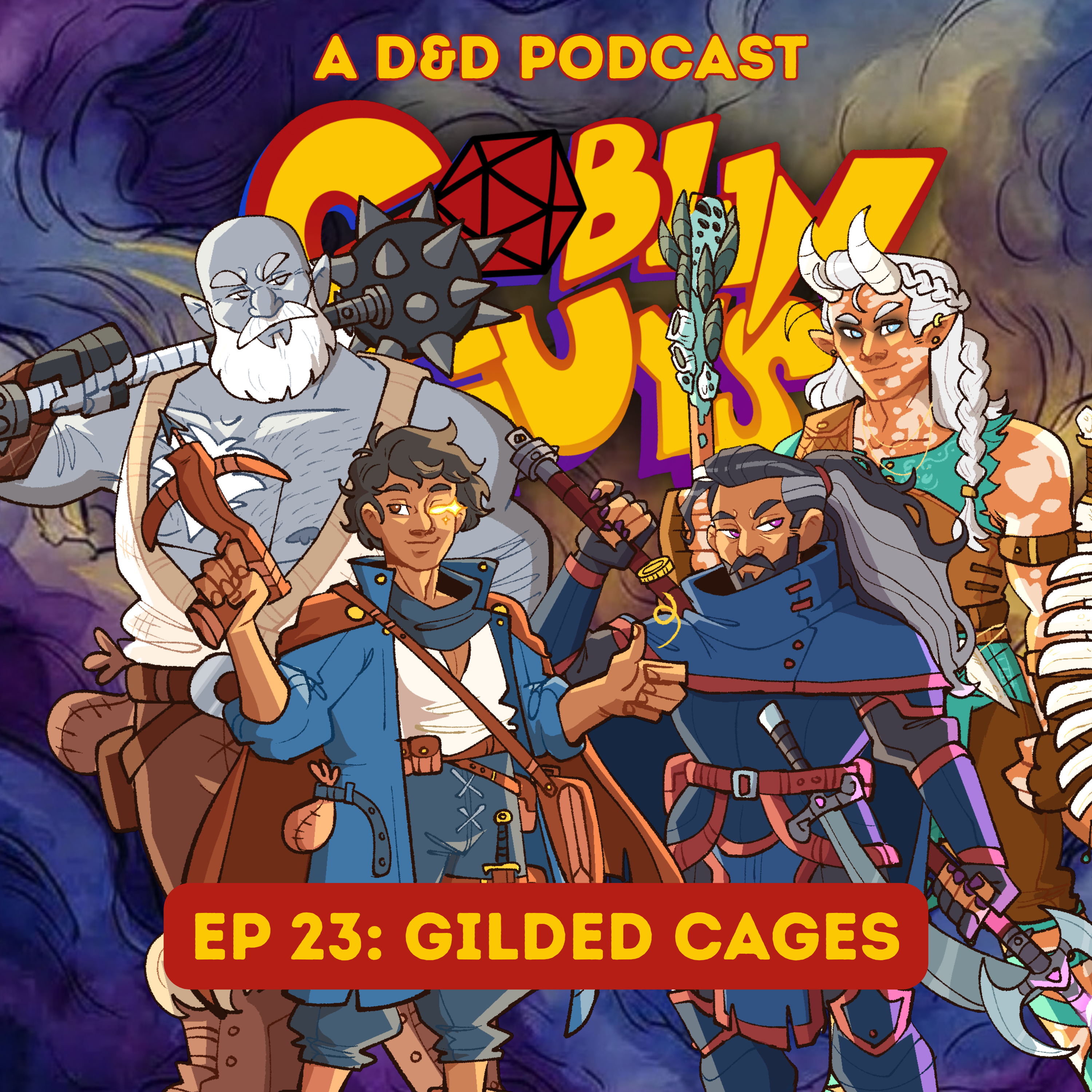 Goblin Guys - Gilded Cages - 06/08/26 episode artwork