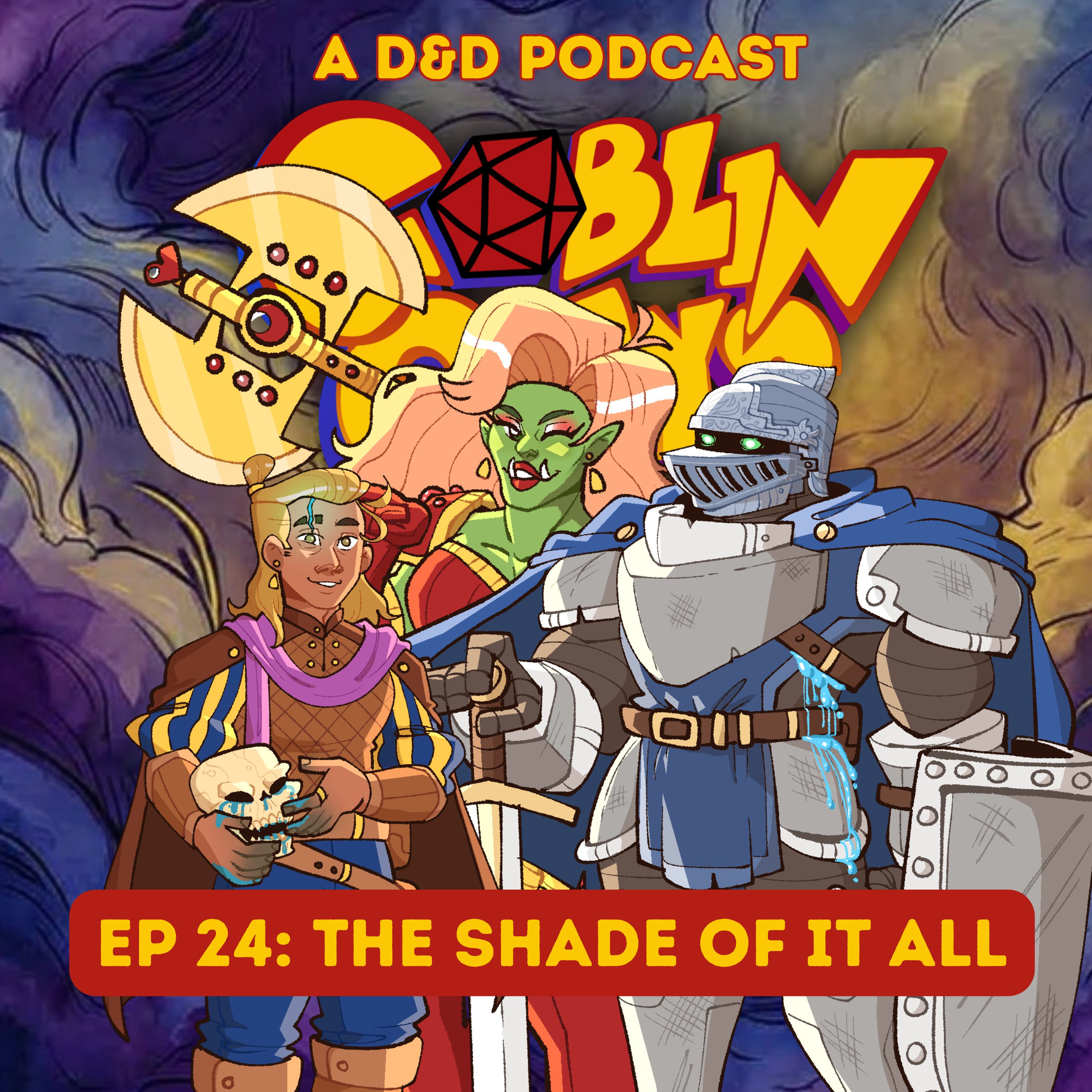 Goblin Guys - The Shade of it All - 6/10/26 episode artwork