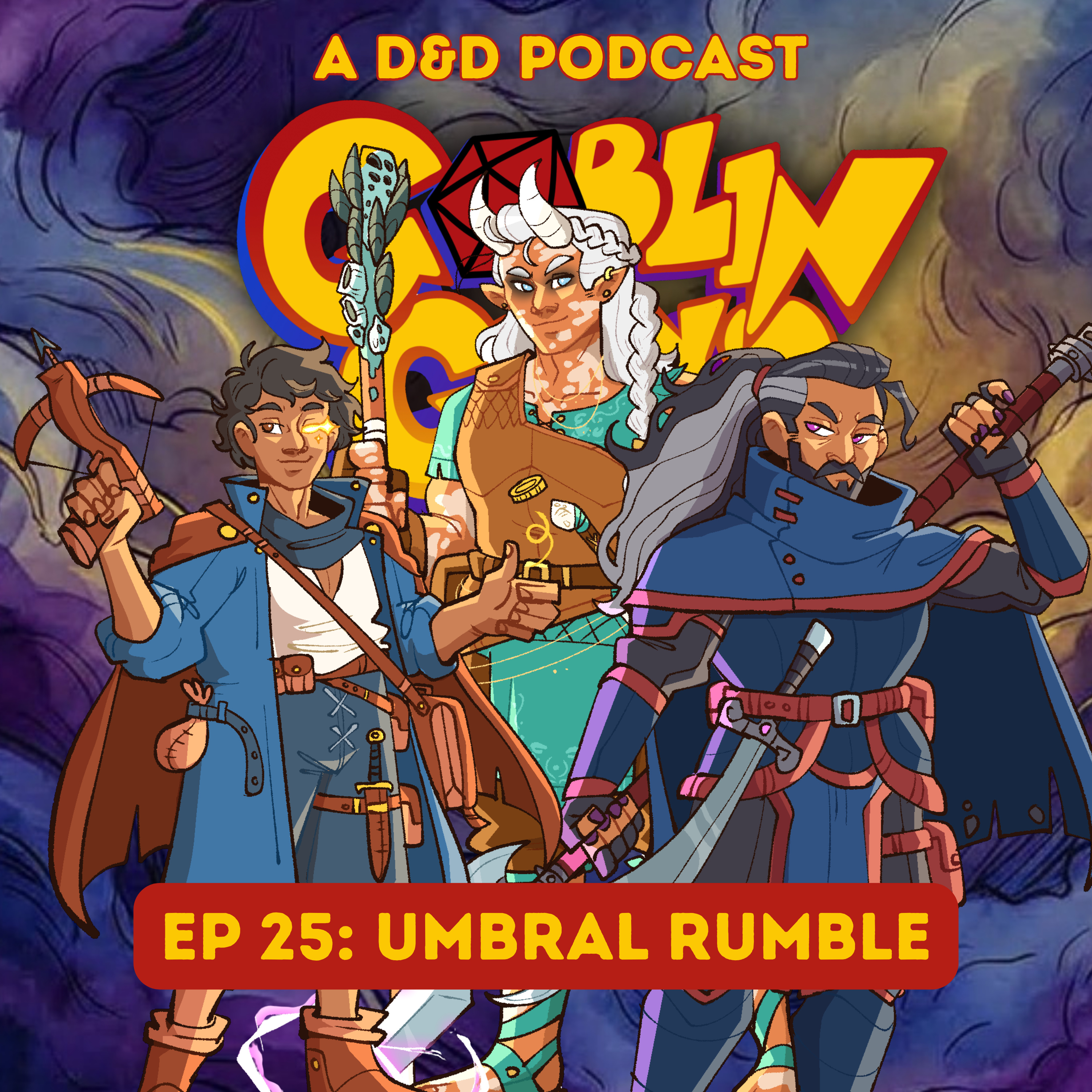 Goblin Guys - Umbral Rumble - 6/15/26 episode artwork