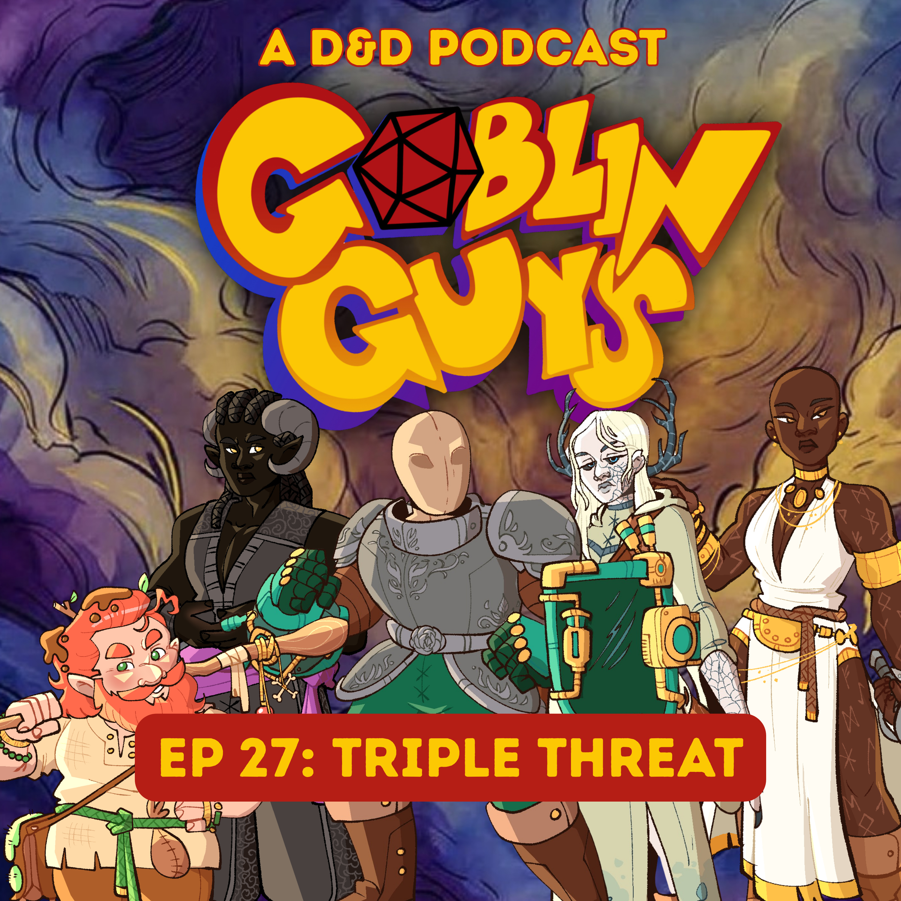 Goblin Guys - Triple Threat - 6/18/26 episode artwork