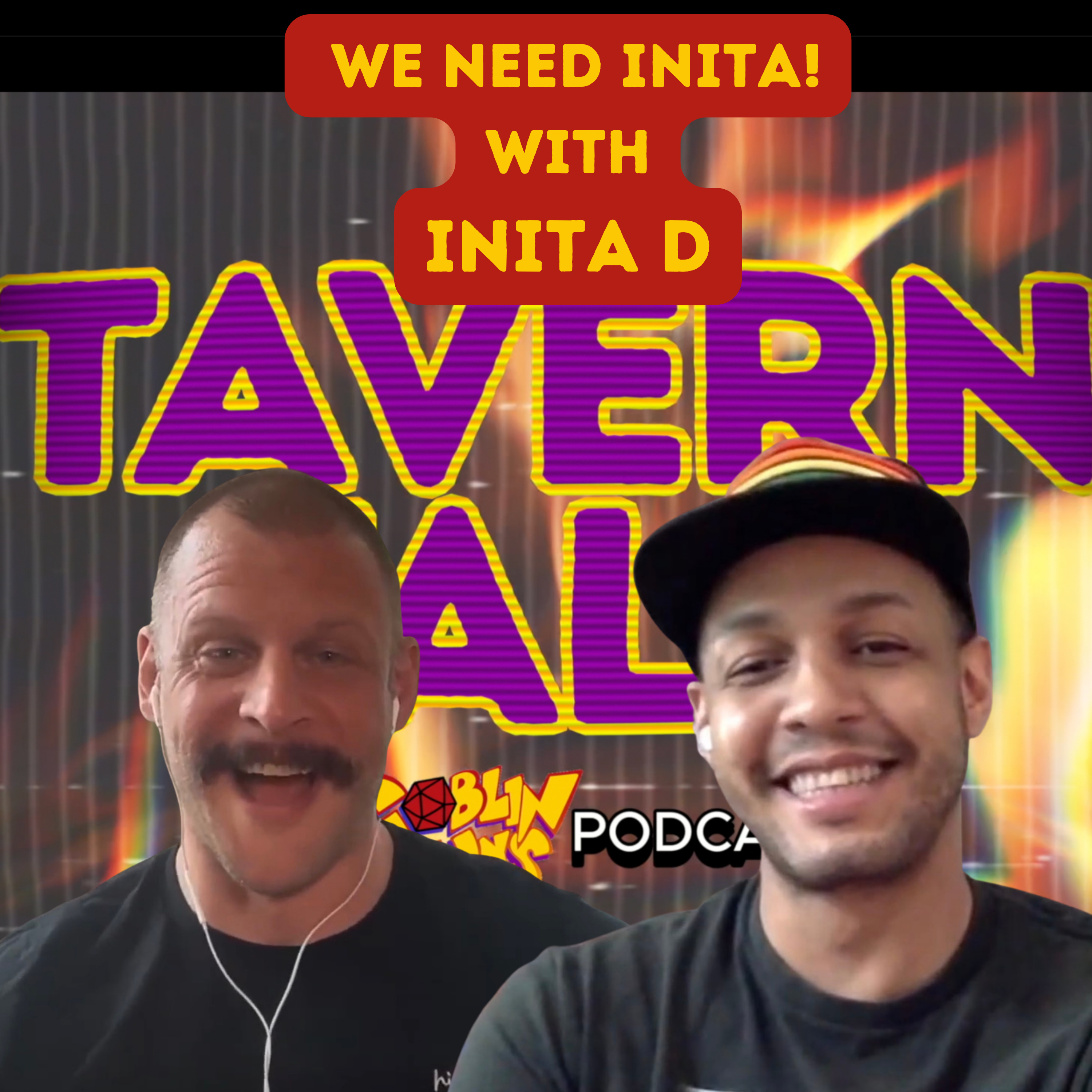 Tavern Talk - Inita D - Episode 14 episode artwork