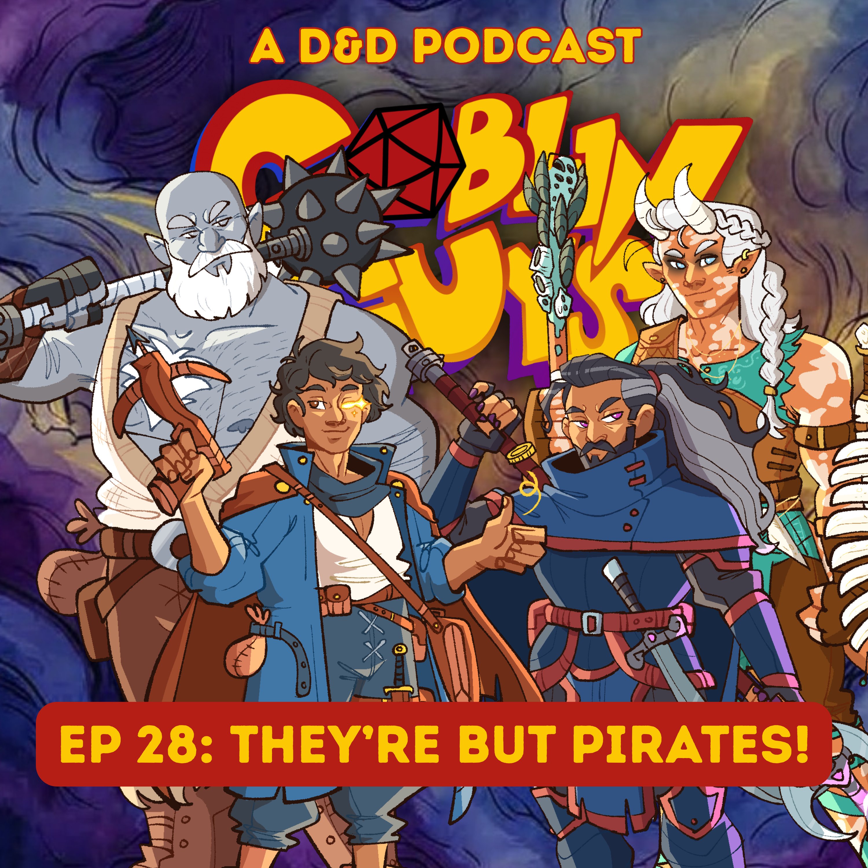 Goblin Guys - They're But Pirates! - 6/22/26 episode artwork