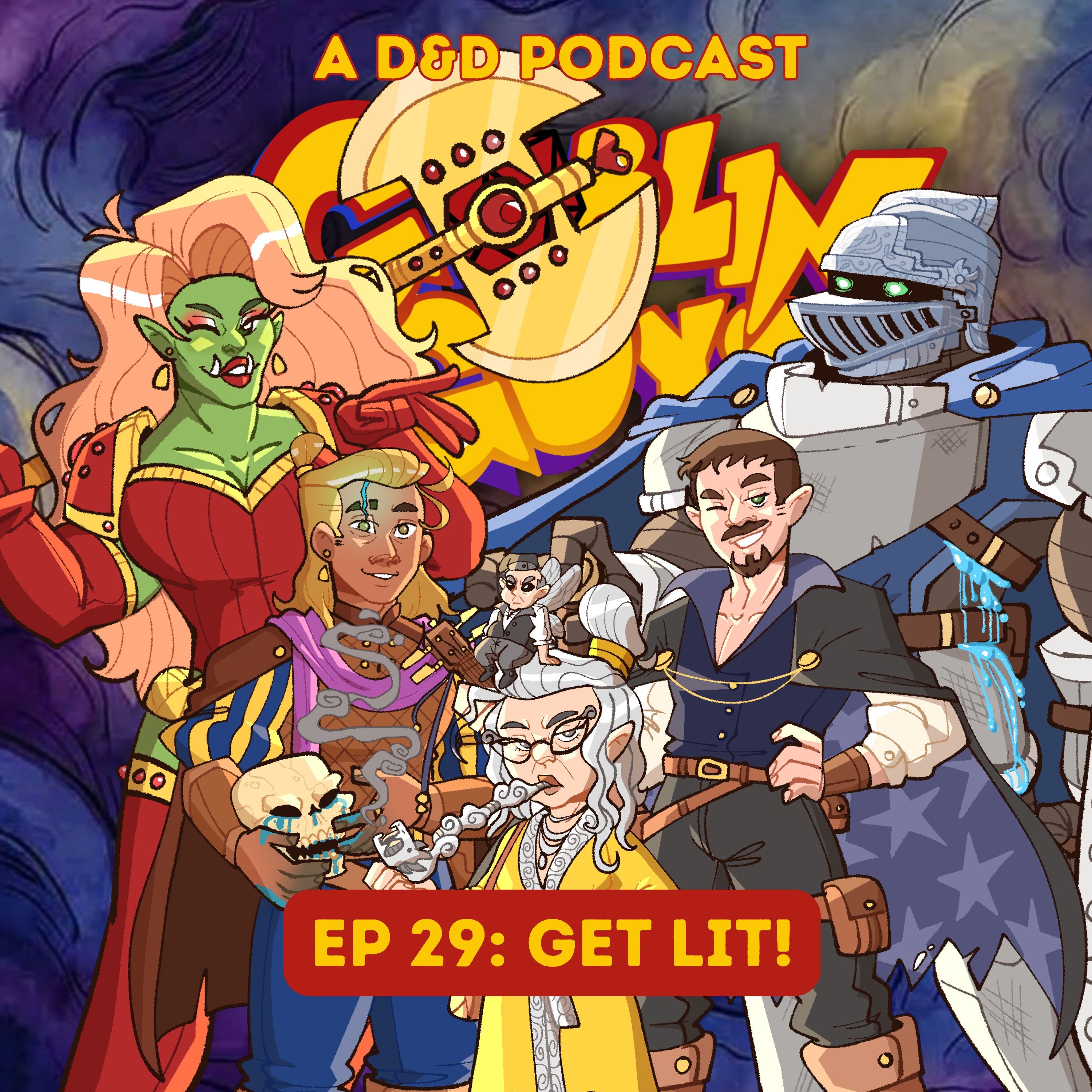 Goblin Guys - Get Lit! - 6/24/26 episode artwork