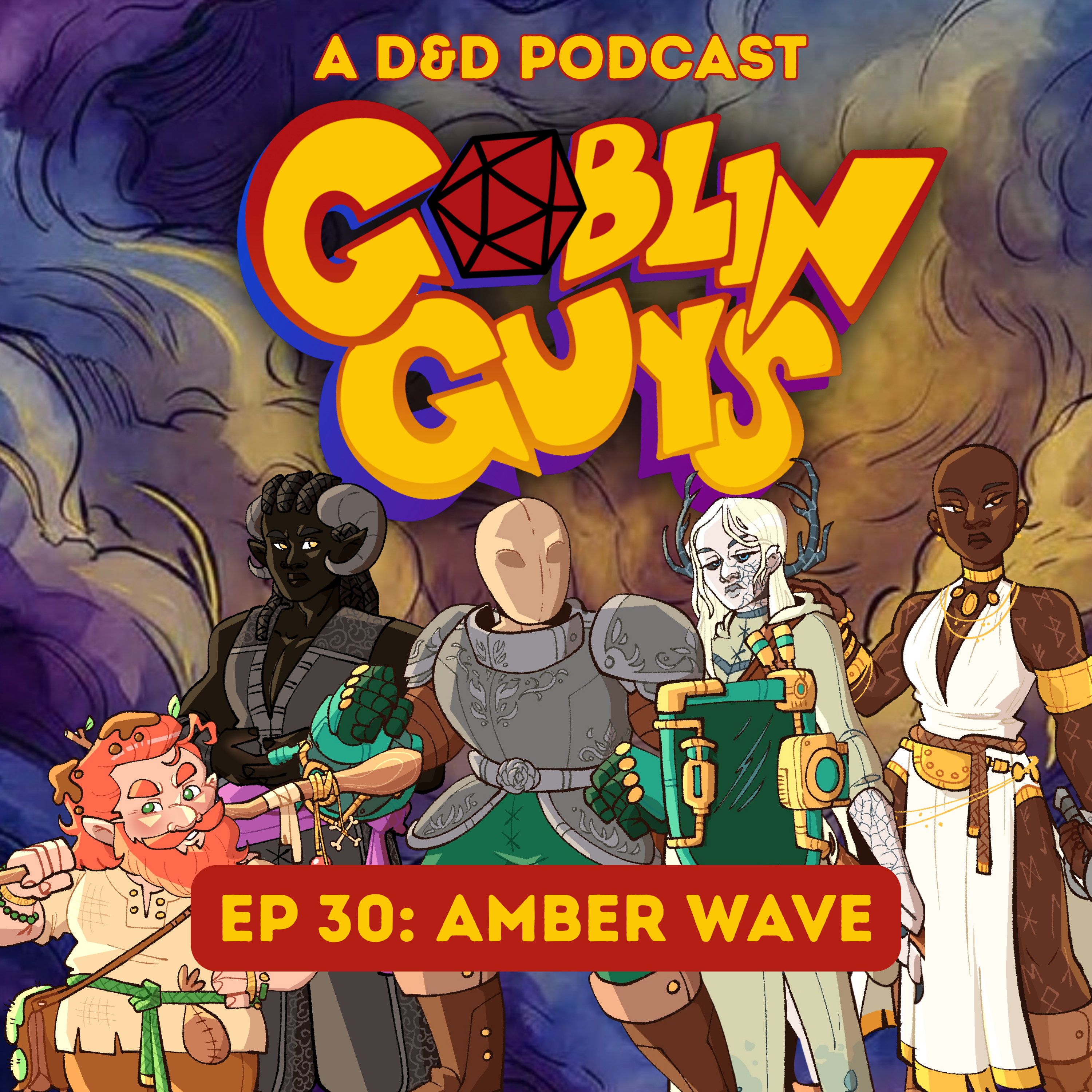 Goblin Guys - Amber Wave - 6/25/26 episode artwork