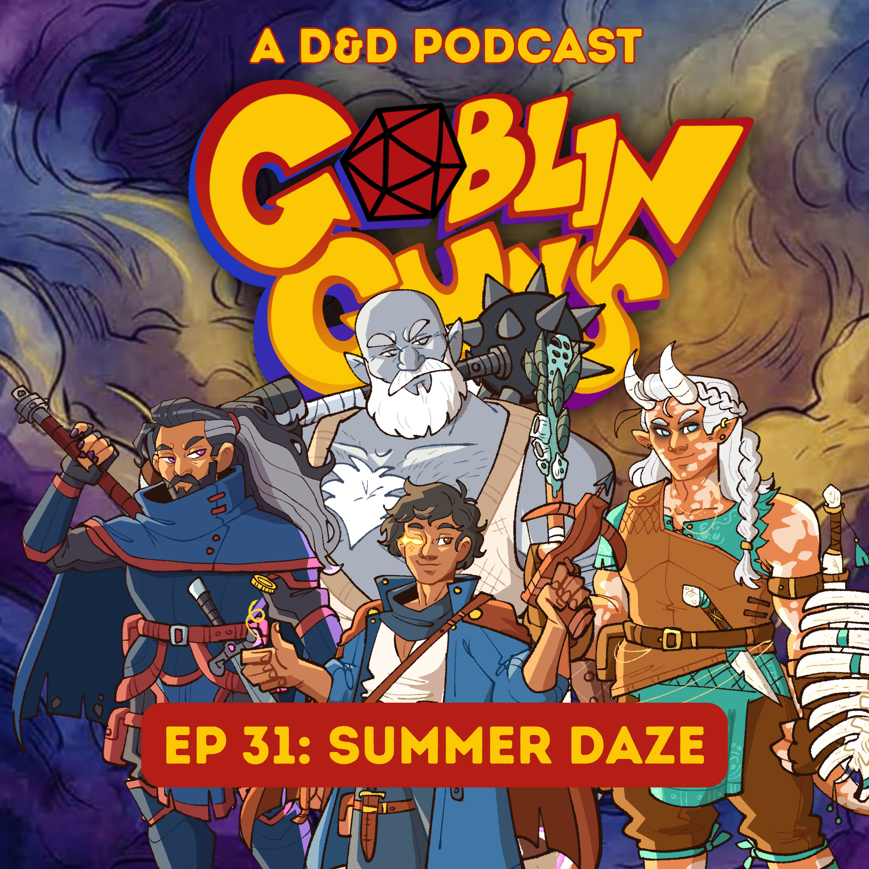 Goblin Guys - Summer Daze - 7/6/26 episode artwork