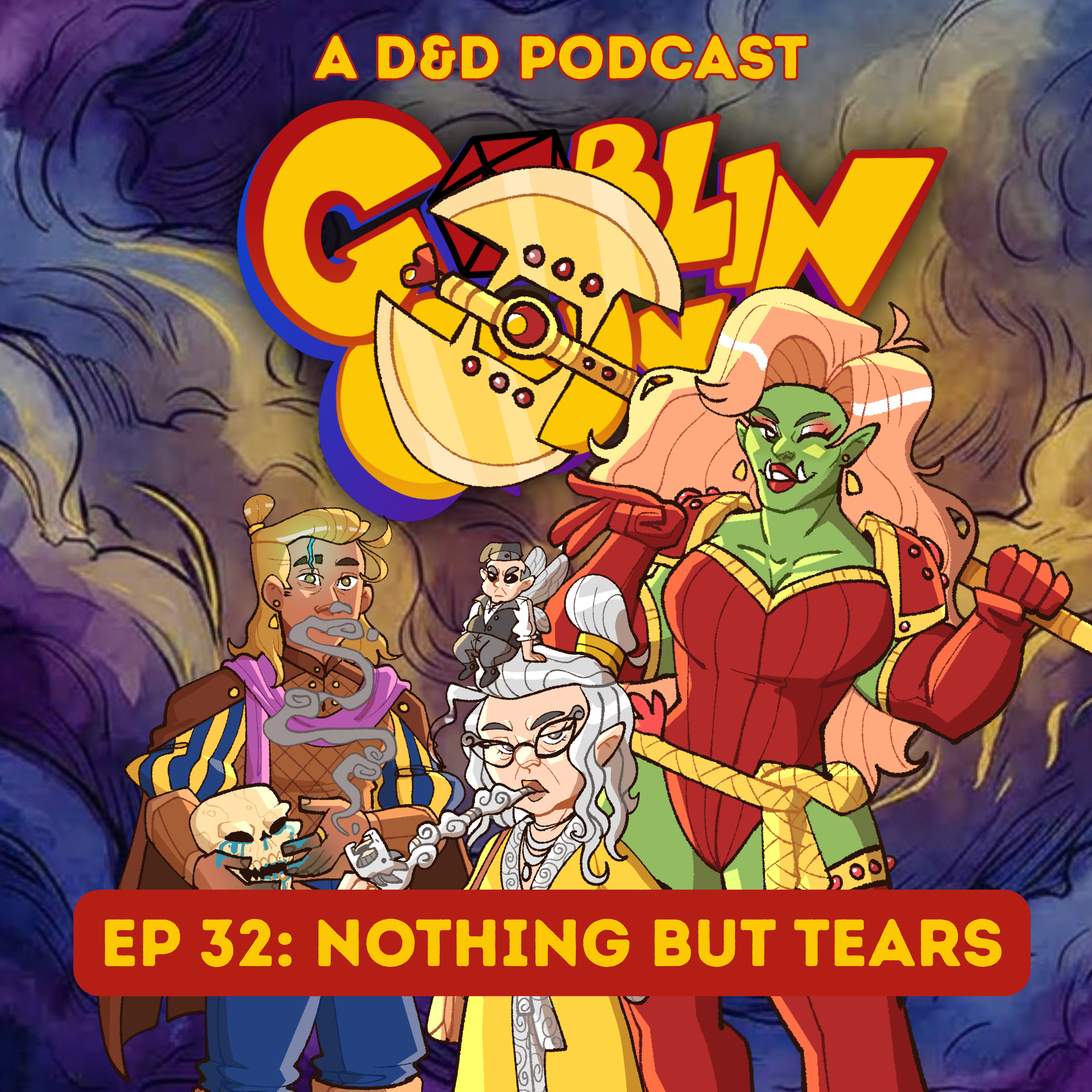 Goblin Guys - Nothing But Tears - 6/7/26 episode artwork