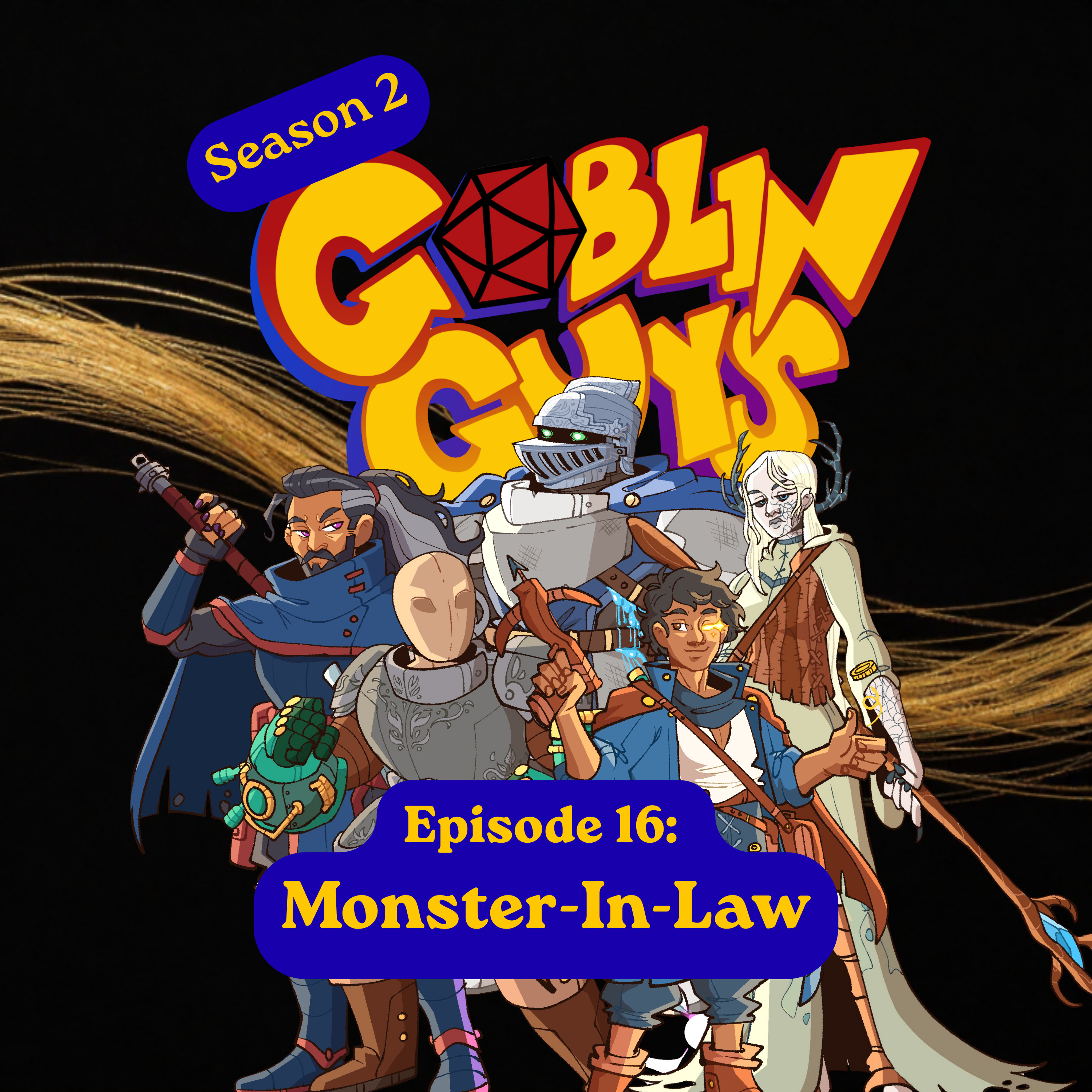 Episode 16 - Monster-In-Law - Fleabags of Baldur's Gate episode artwork