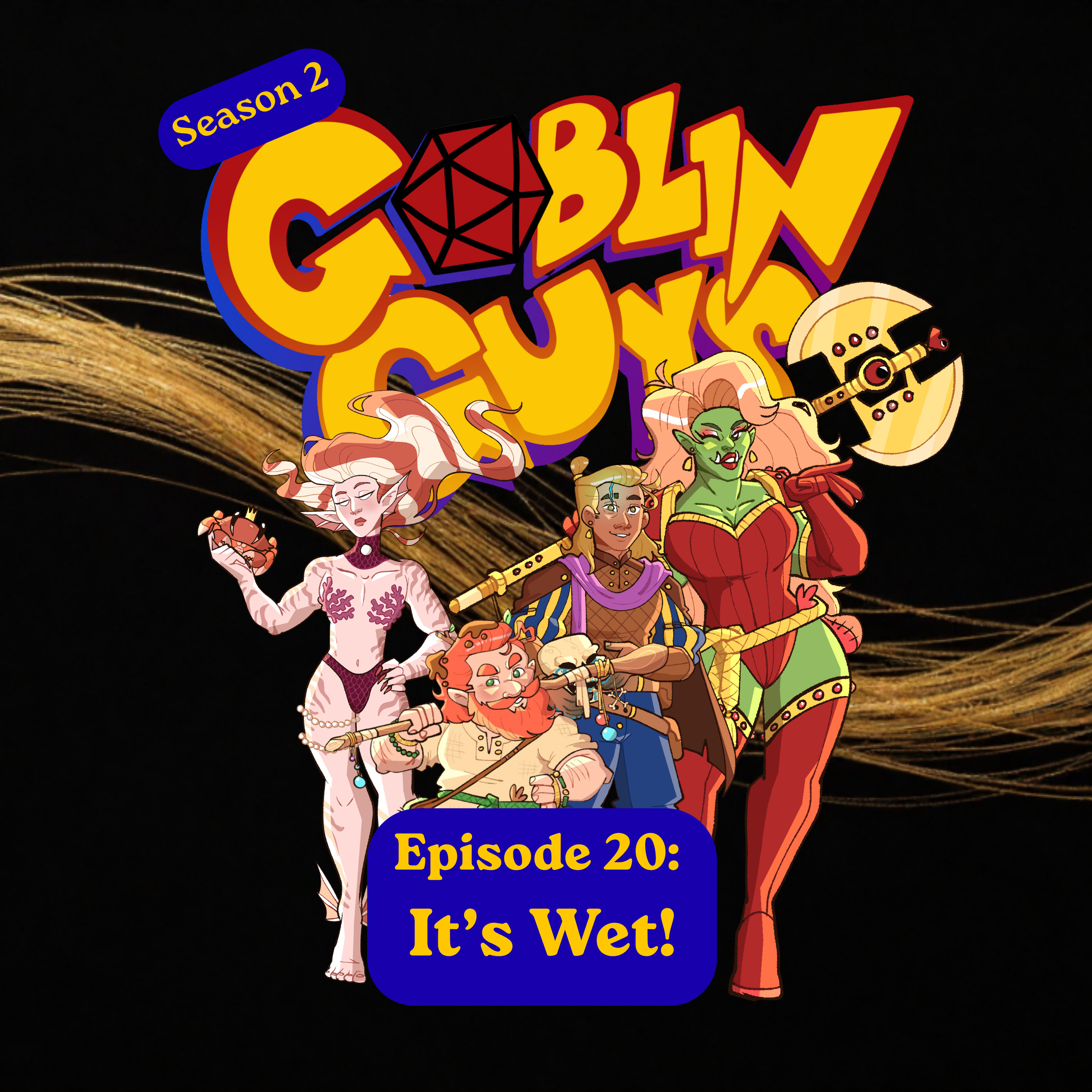 Episode 20 - It's Wet! - Ho.e.s. Of Neverwinter episode artwork