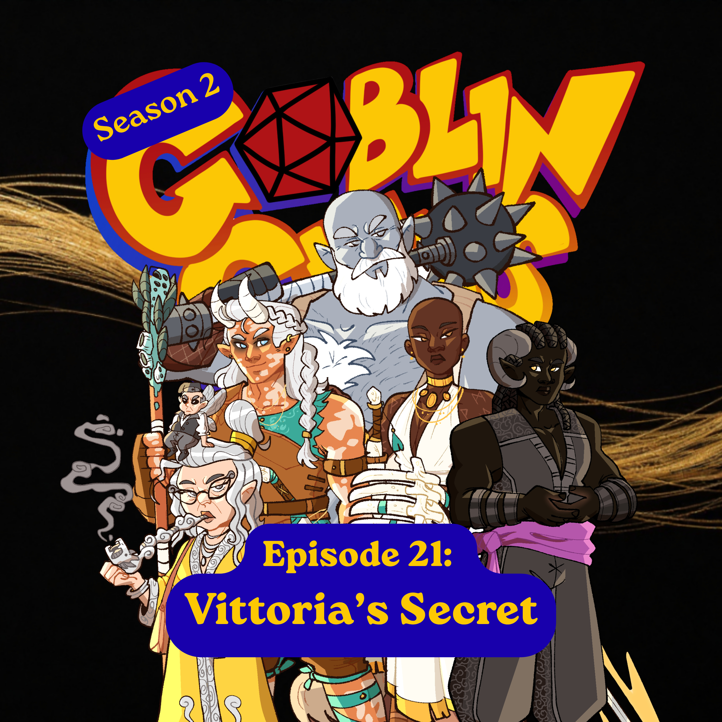 Episode 21 - Vittoria's Secret - Lanterns of Waterdeep episode artwork