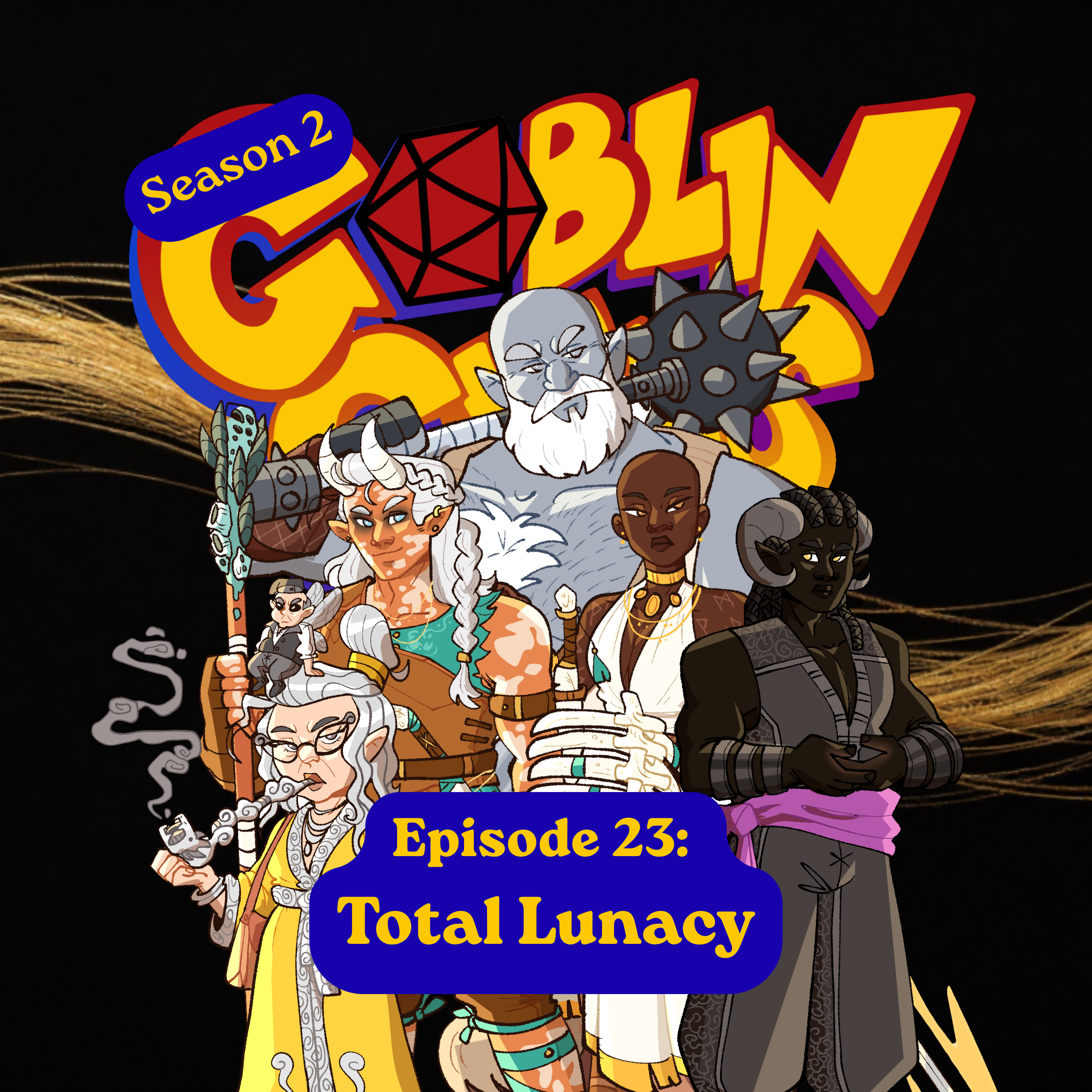 Episode 23 - Total Lunacy - Lanterns of Waterdeep episode artwork