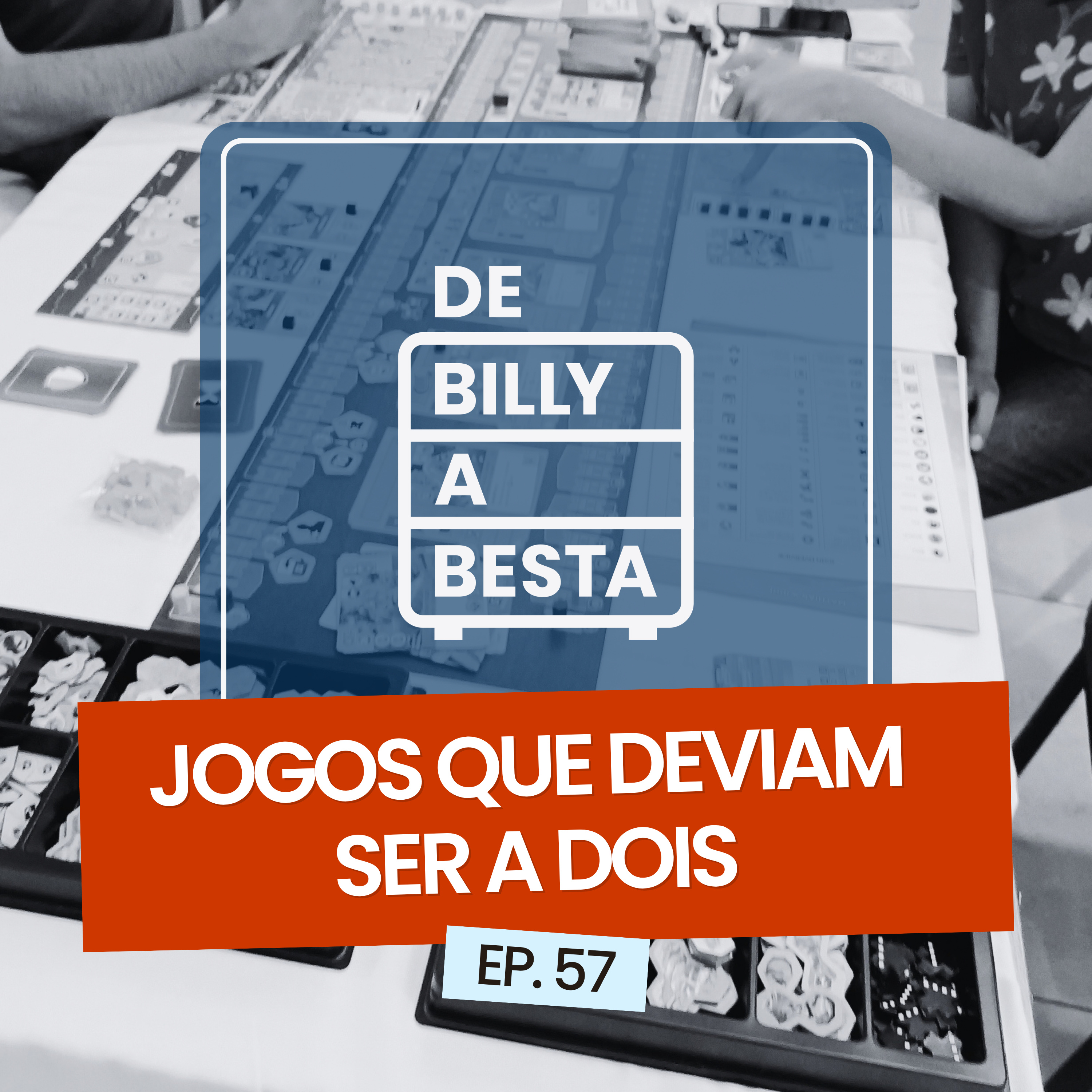 #57 - Jogos que deviam ser a dois episode artwork