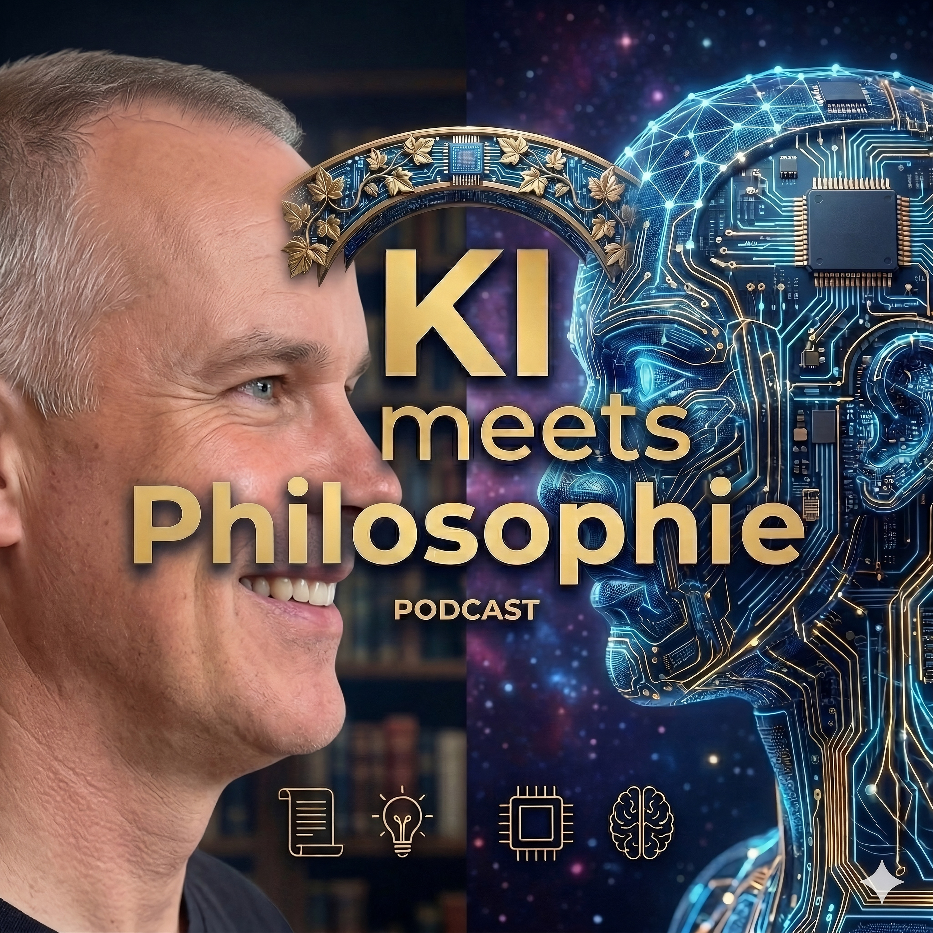 Spezialfolge: Wer macht diesen Podcast? – Über Philip Kiefer, KI für Kids und dieses KI-Projekt episode artwork