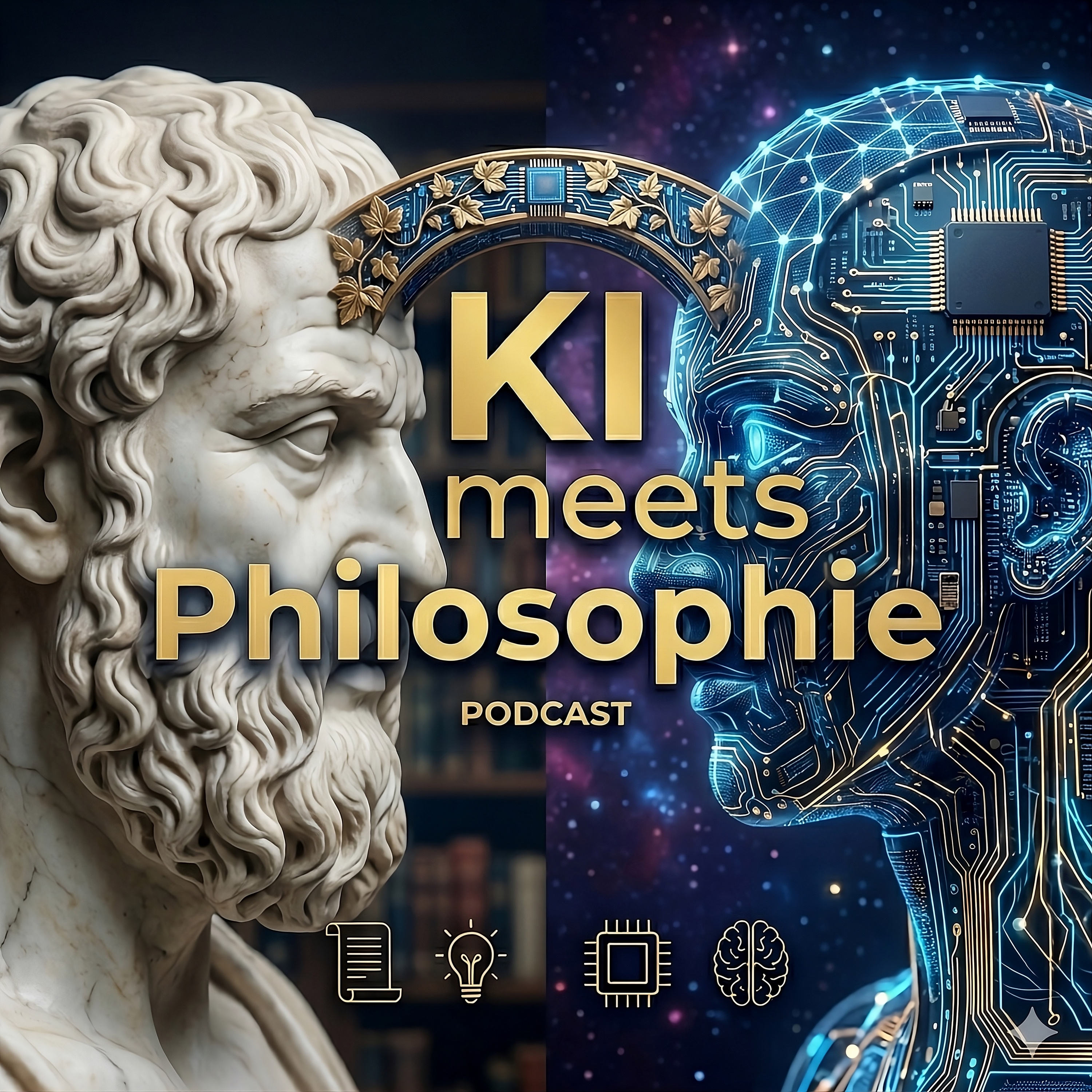 Trailer: KI meets Philosophie – Mit NotebookLM und provokanten Fragen zu mehr Klarheit und Weisheit episode artwork