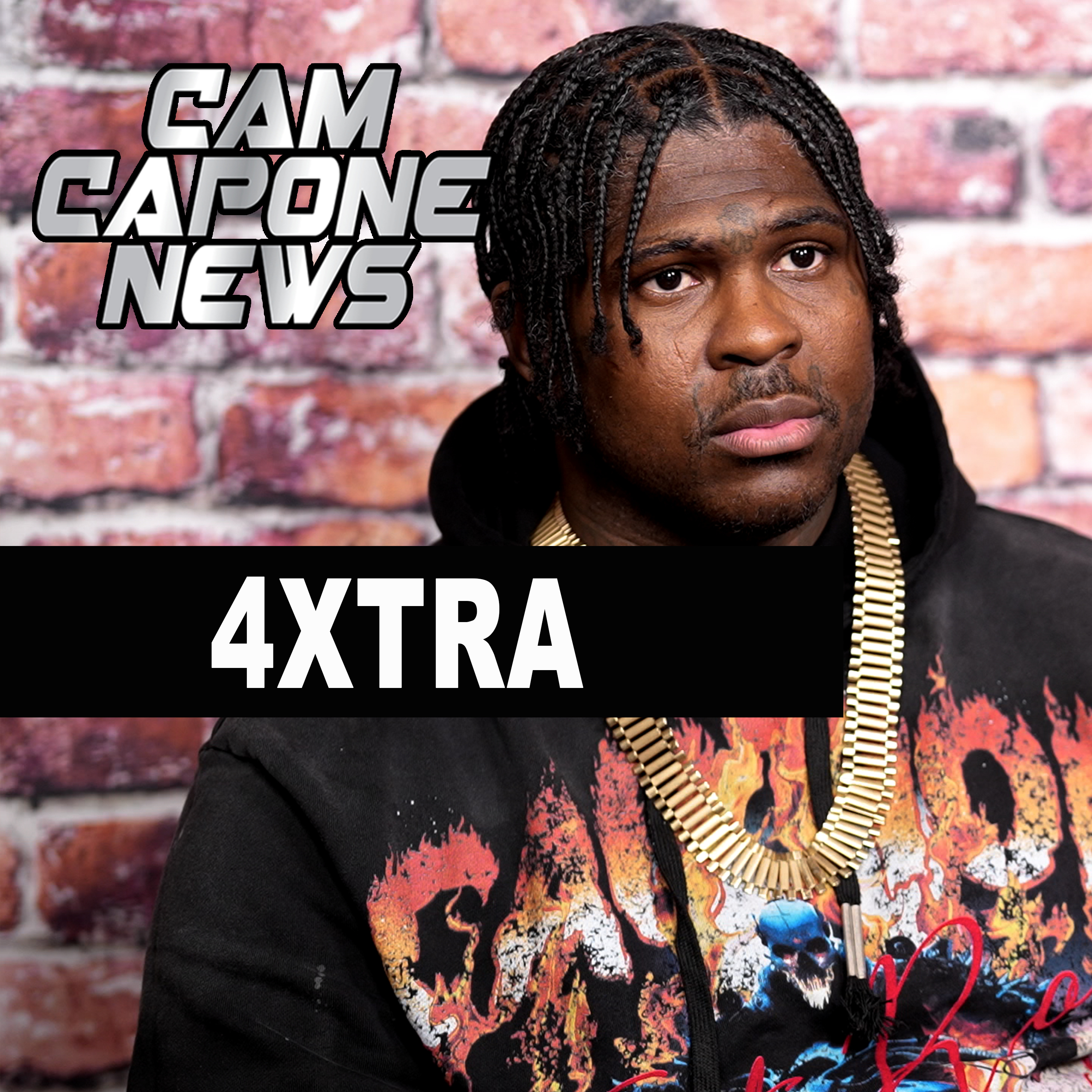 4xtra Goes Off On Adam22 & Trap Lore Ross/ Reacts To Gumby/ Kevin Gates/ Chrisean Rock Dissing Crips/ His 4th Of July Injury/ Relationship w/ Snoop Dogg/ Trump