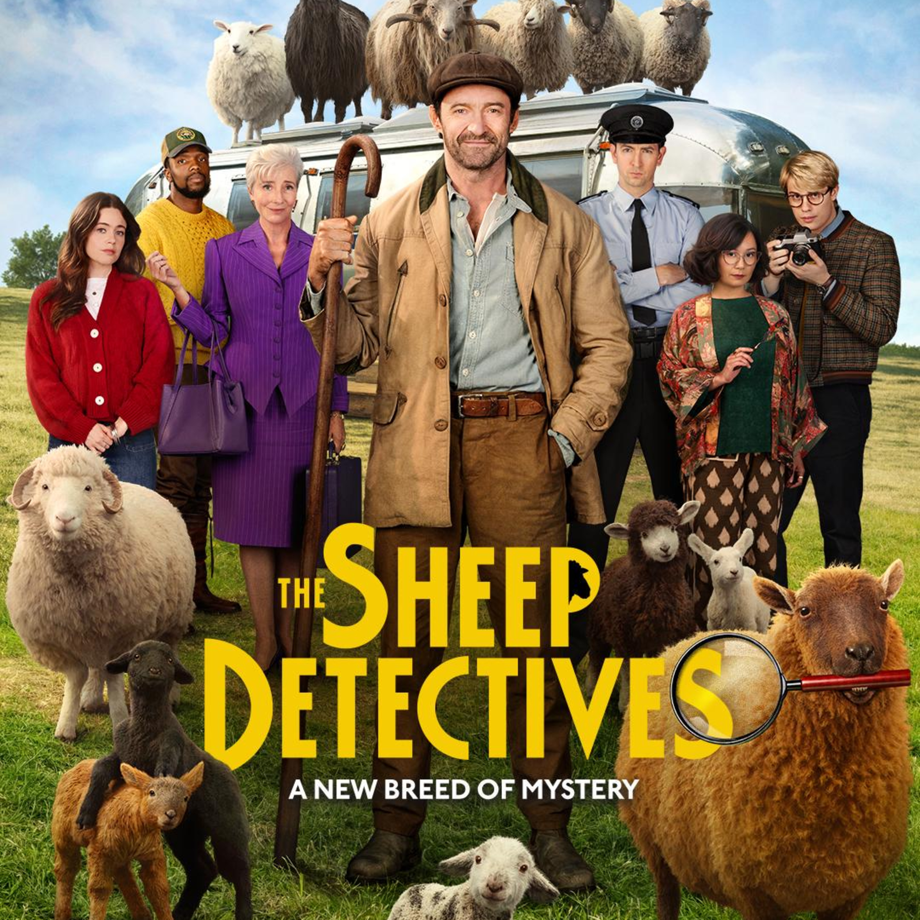 Episode 17: The Sheep Detectives (2026) - The Stories that Shape Us episode artwork