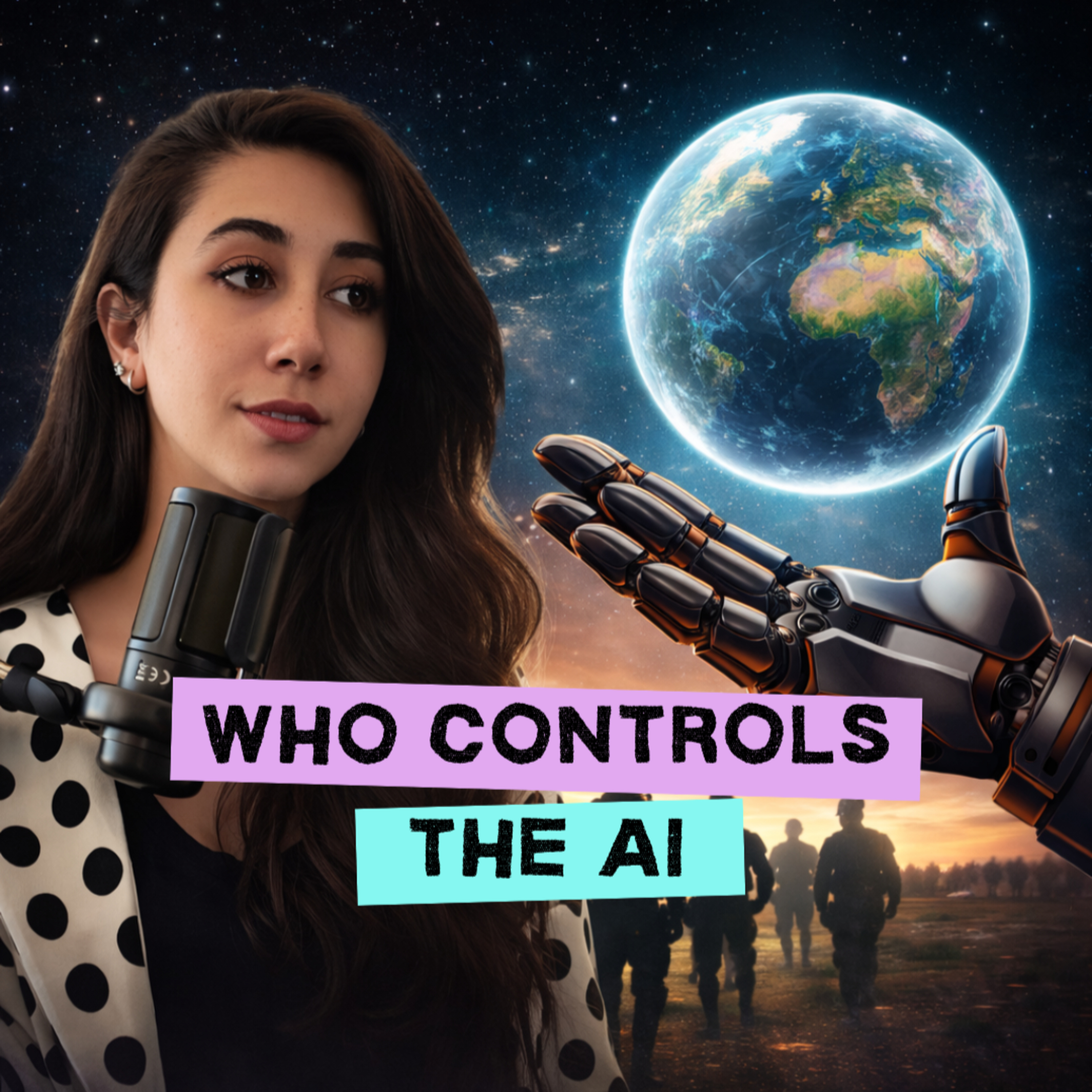 Who Let the Chatbot Near National Security episode artwork